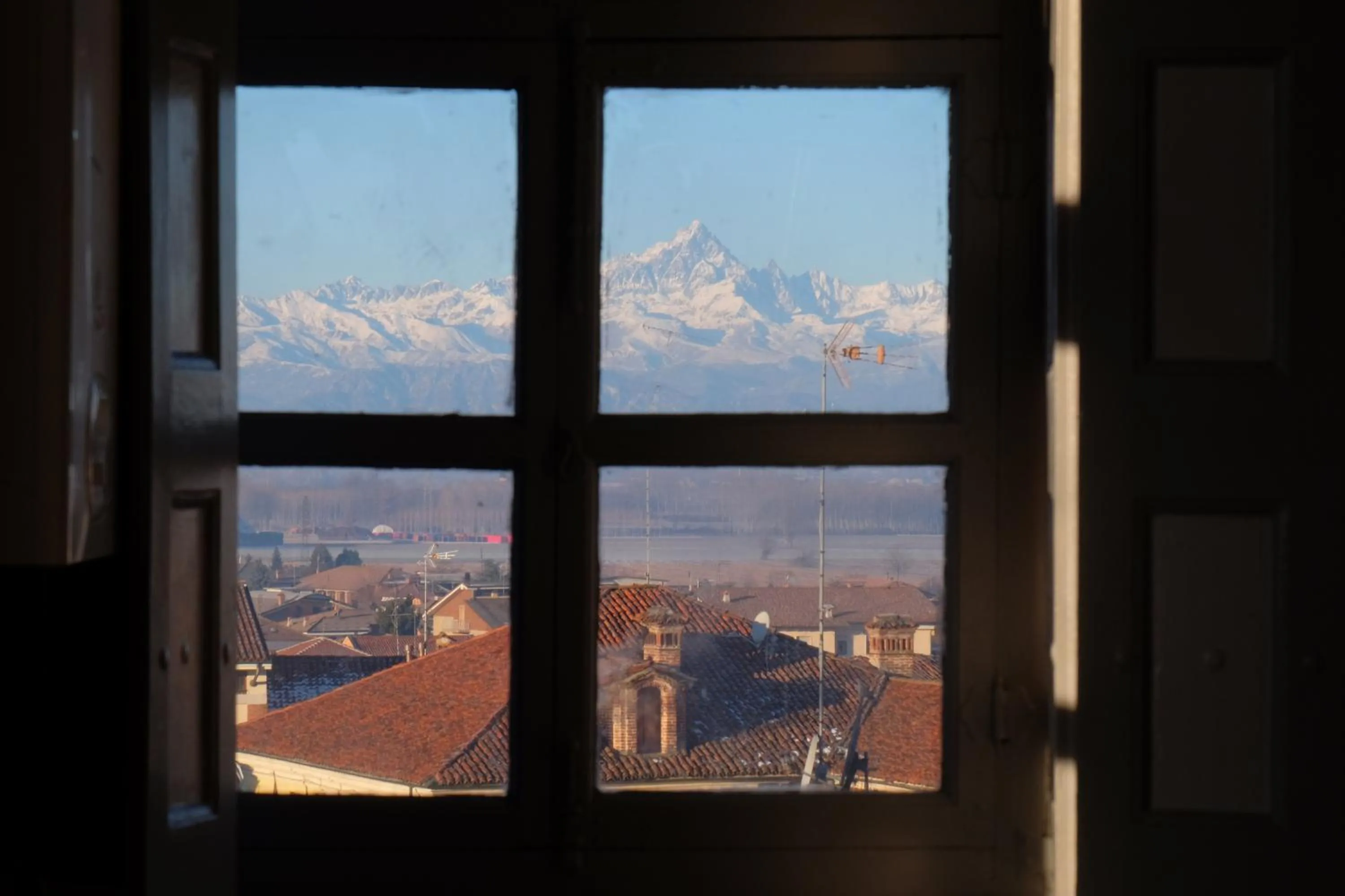 View (from property/room) in Villa Rambaudi