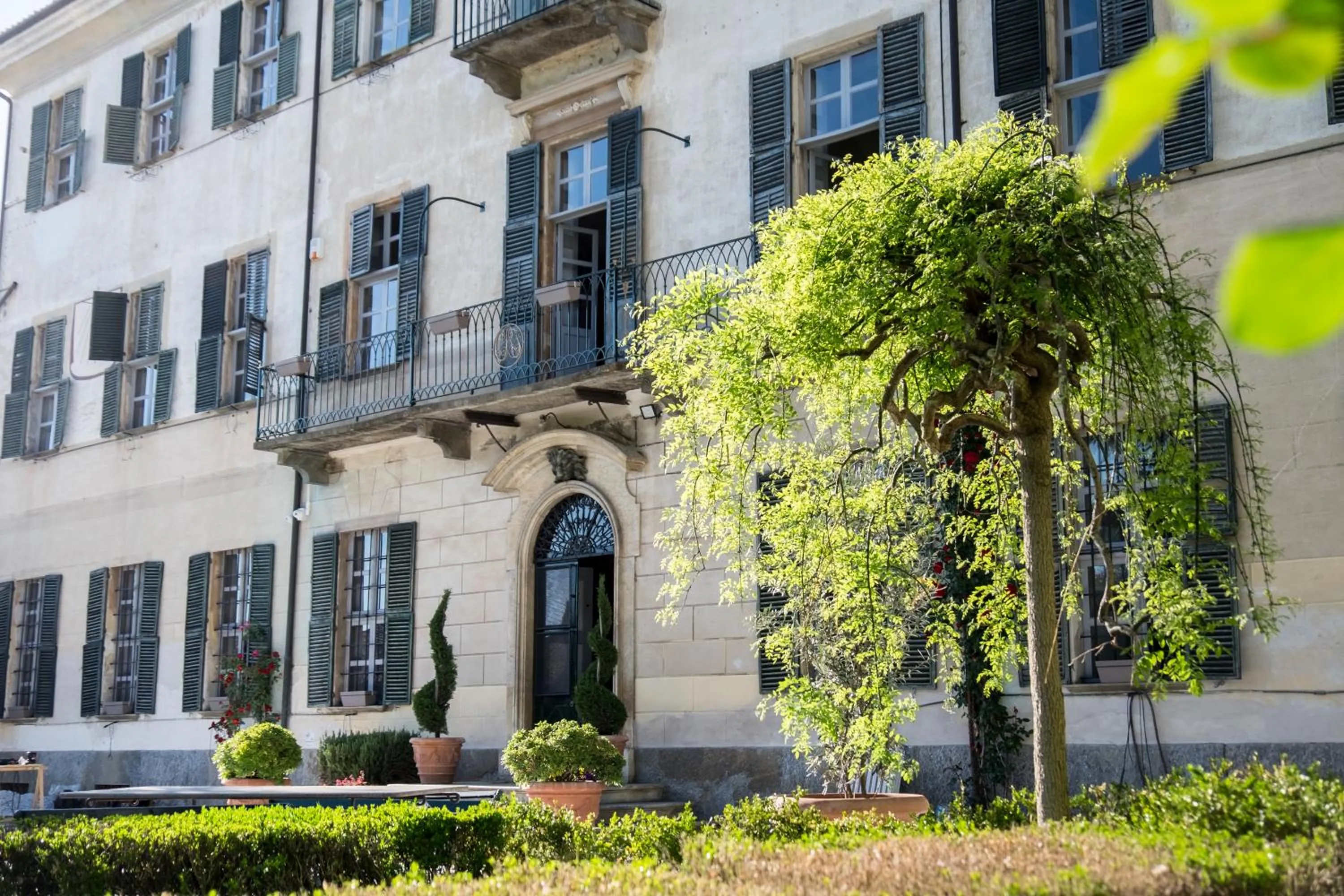 Property building in Villa Rambaudi