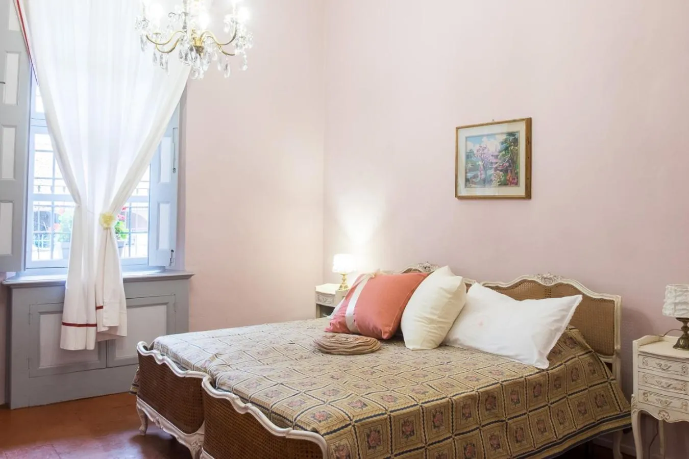 Bed in Villa Rambaudi