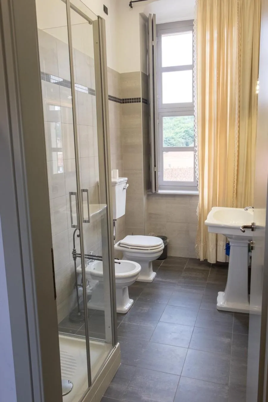 Bathroom in Villa Rambaudi