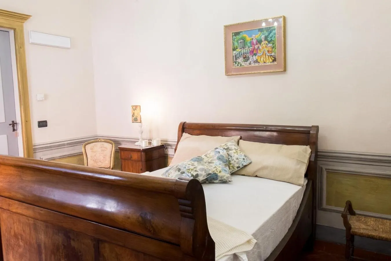 Bed in Villa Rambaudi