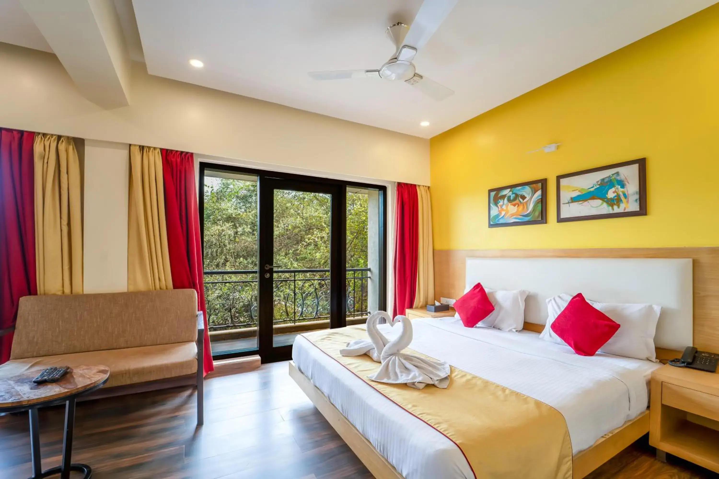 Executive Suite - single occupancy in Rosetum Anjuna Goa Executive Suite - single occupancy in Rosetum Anjuna Goa