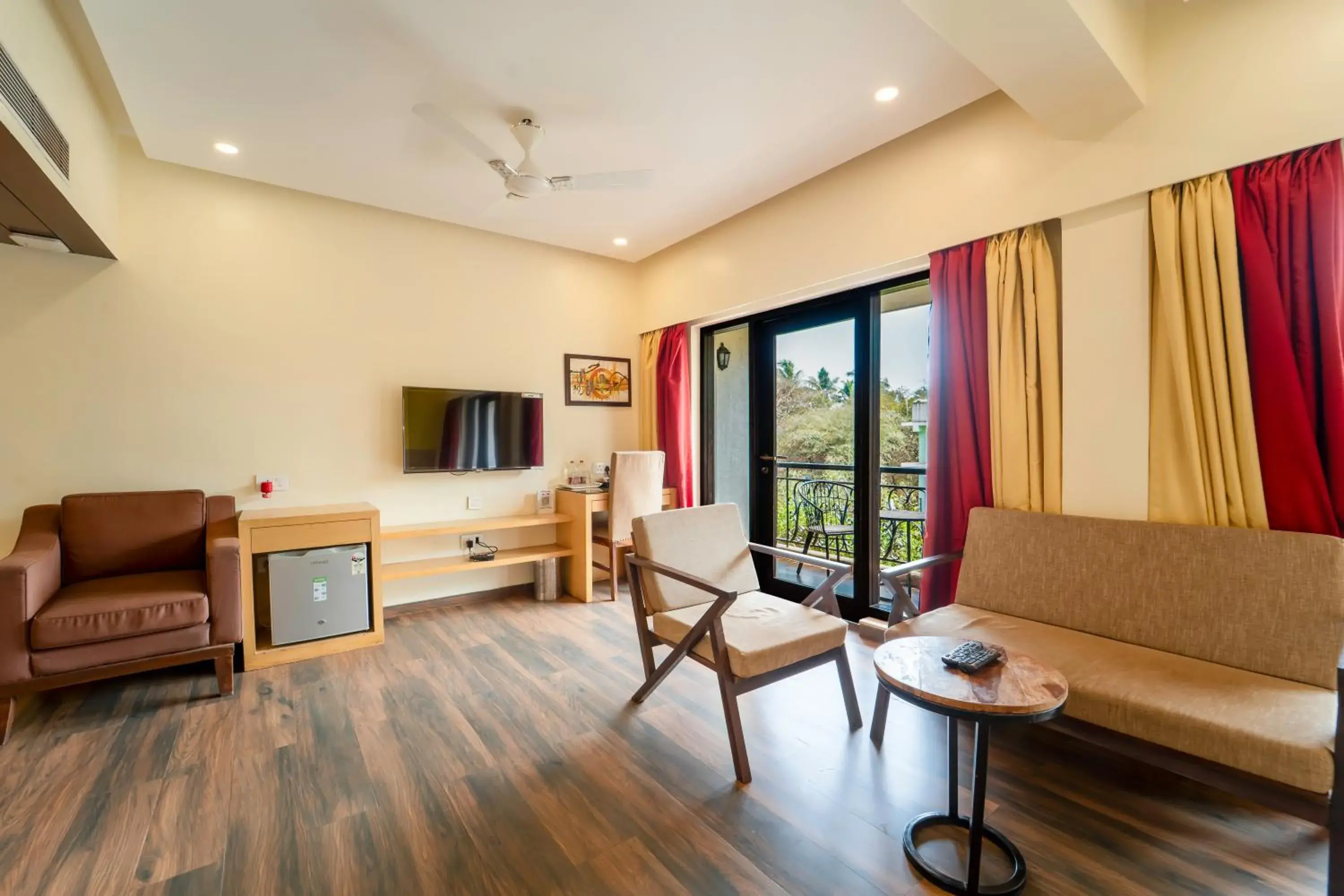 Executive Suite - single occupancy in Rosetum Anjuna Goa Executive Suite - single occupancy in Rosetum Anjuna Goa