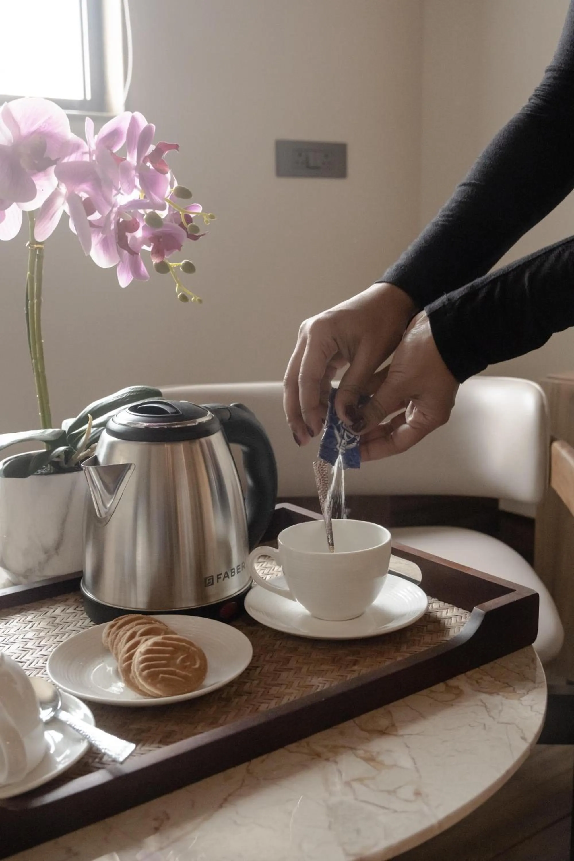 Breakfast in Park Suites