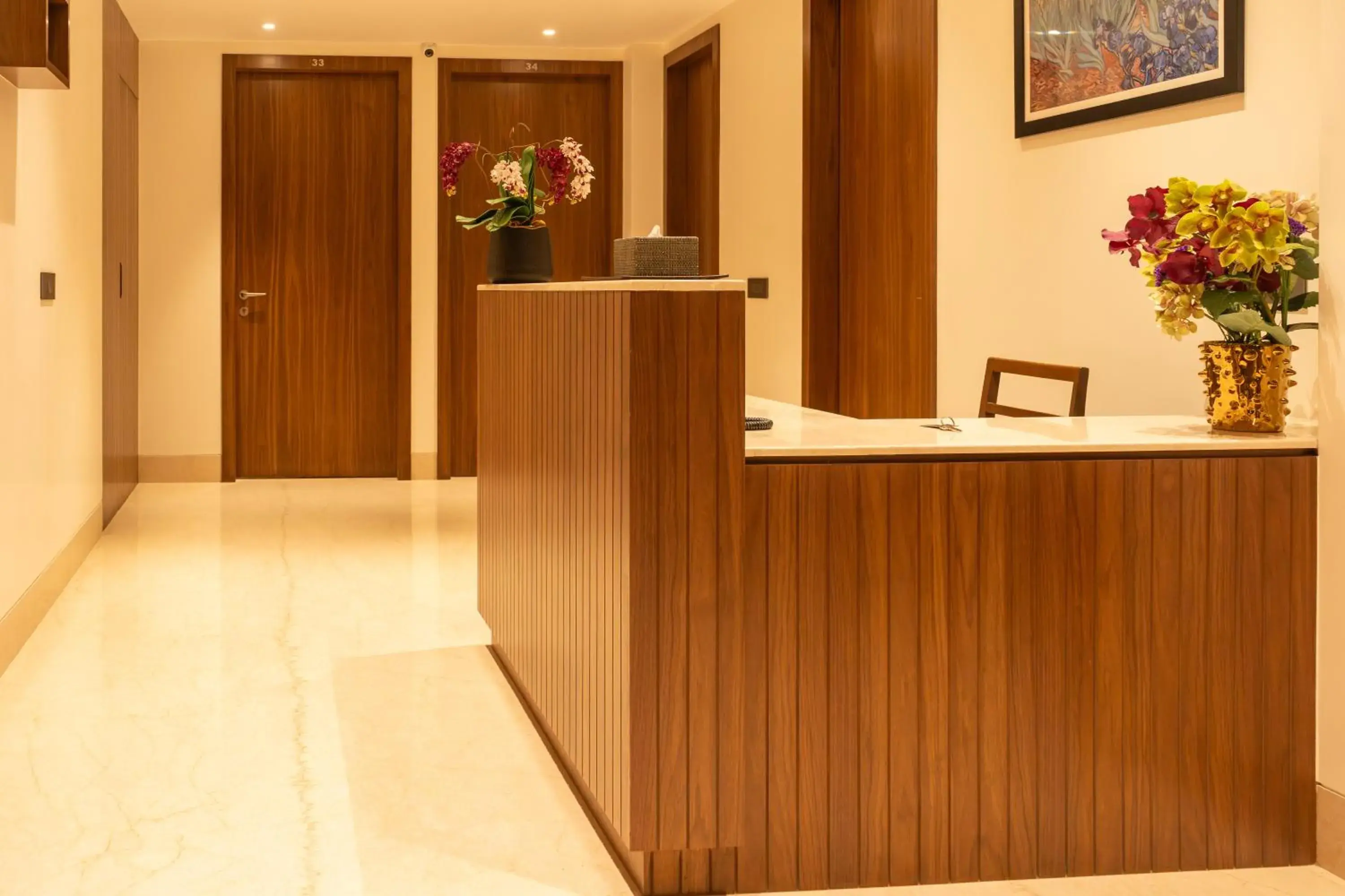 Lobby or reception in Park Suites Lobby or reception in Park Suites