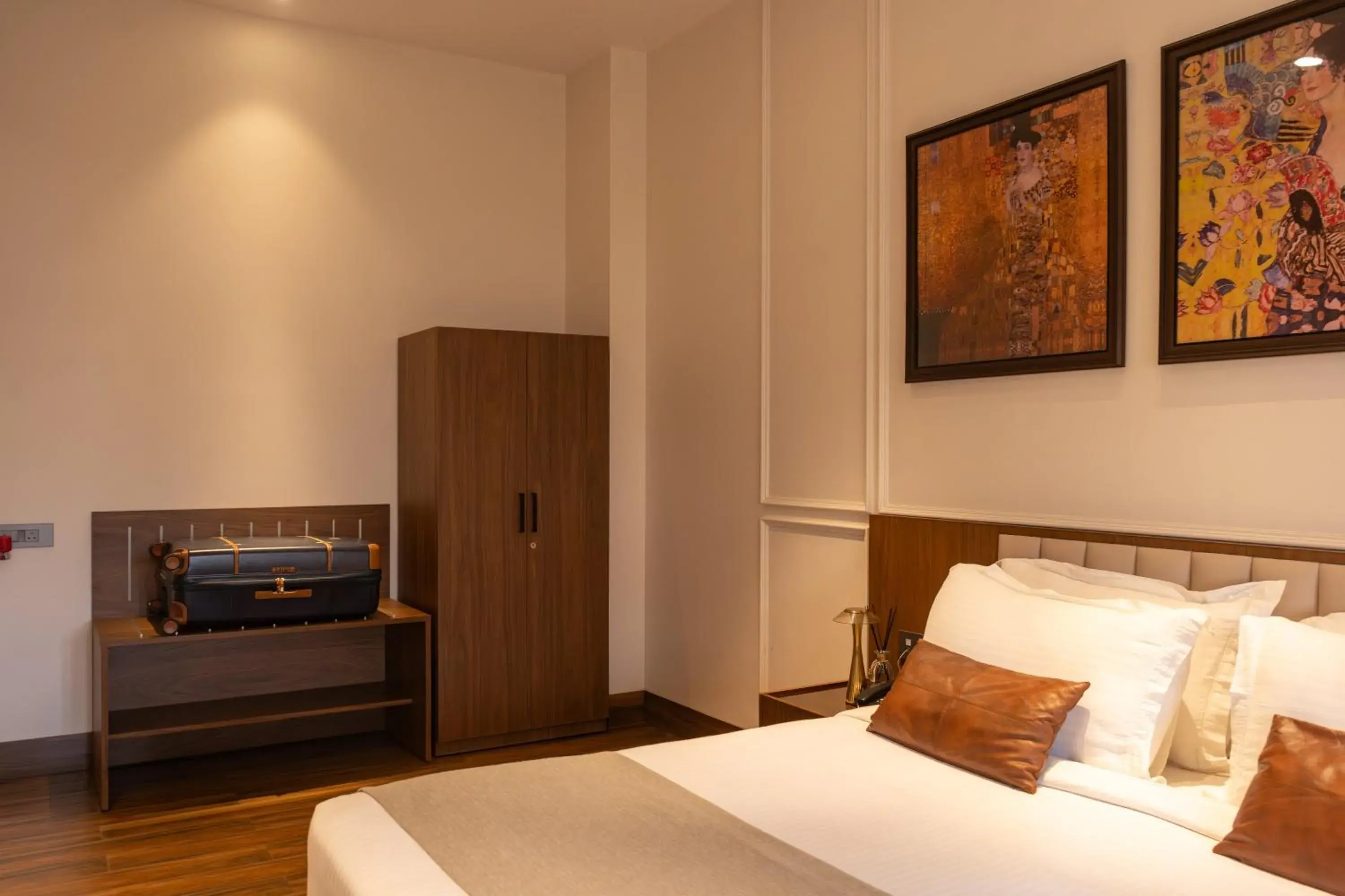 Bed in Park Suites Bed in Park Suites