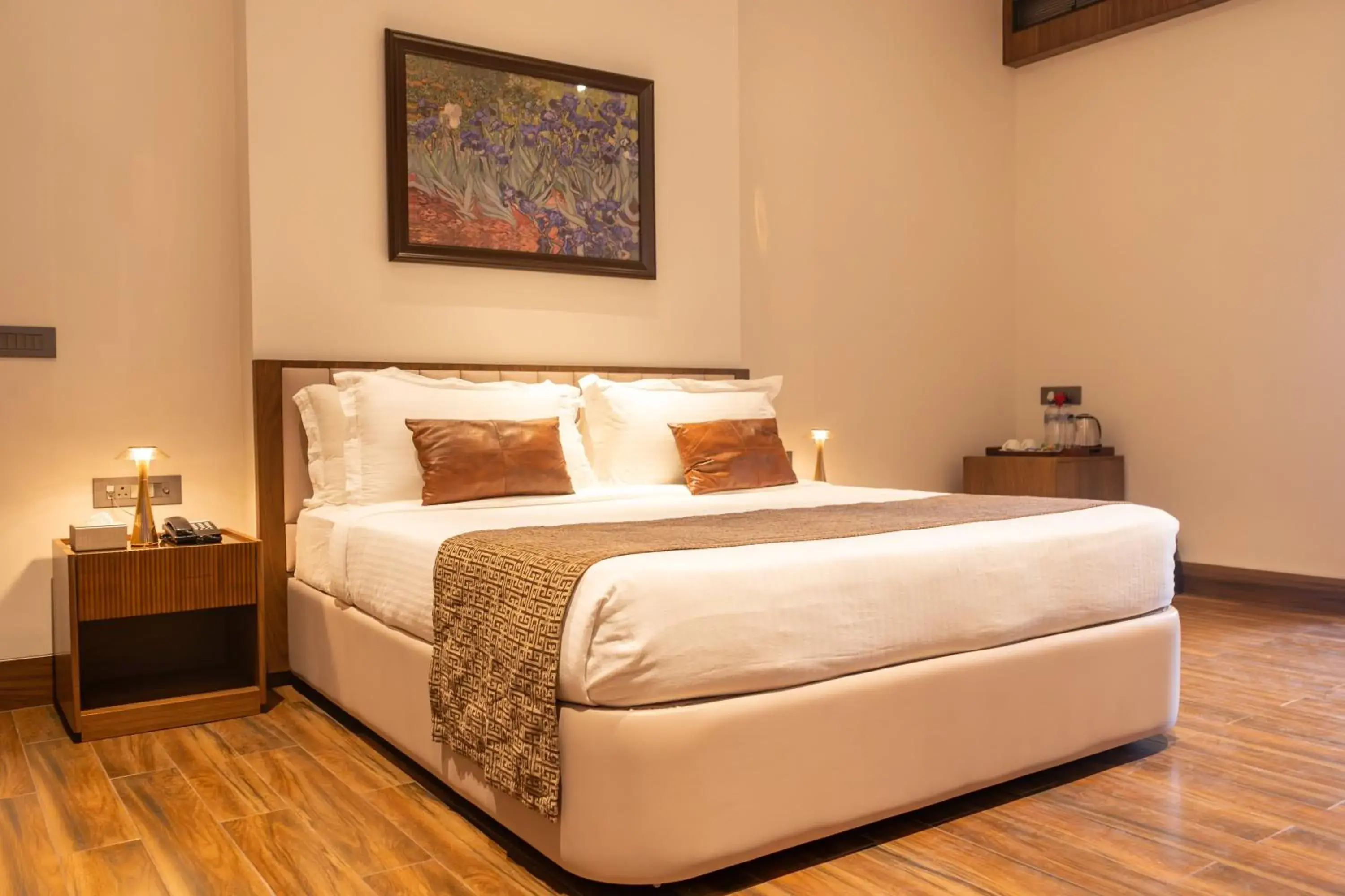 Bed in Park Suites Bed in Park Suites