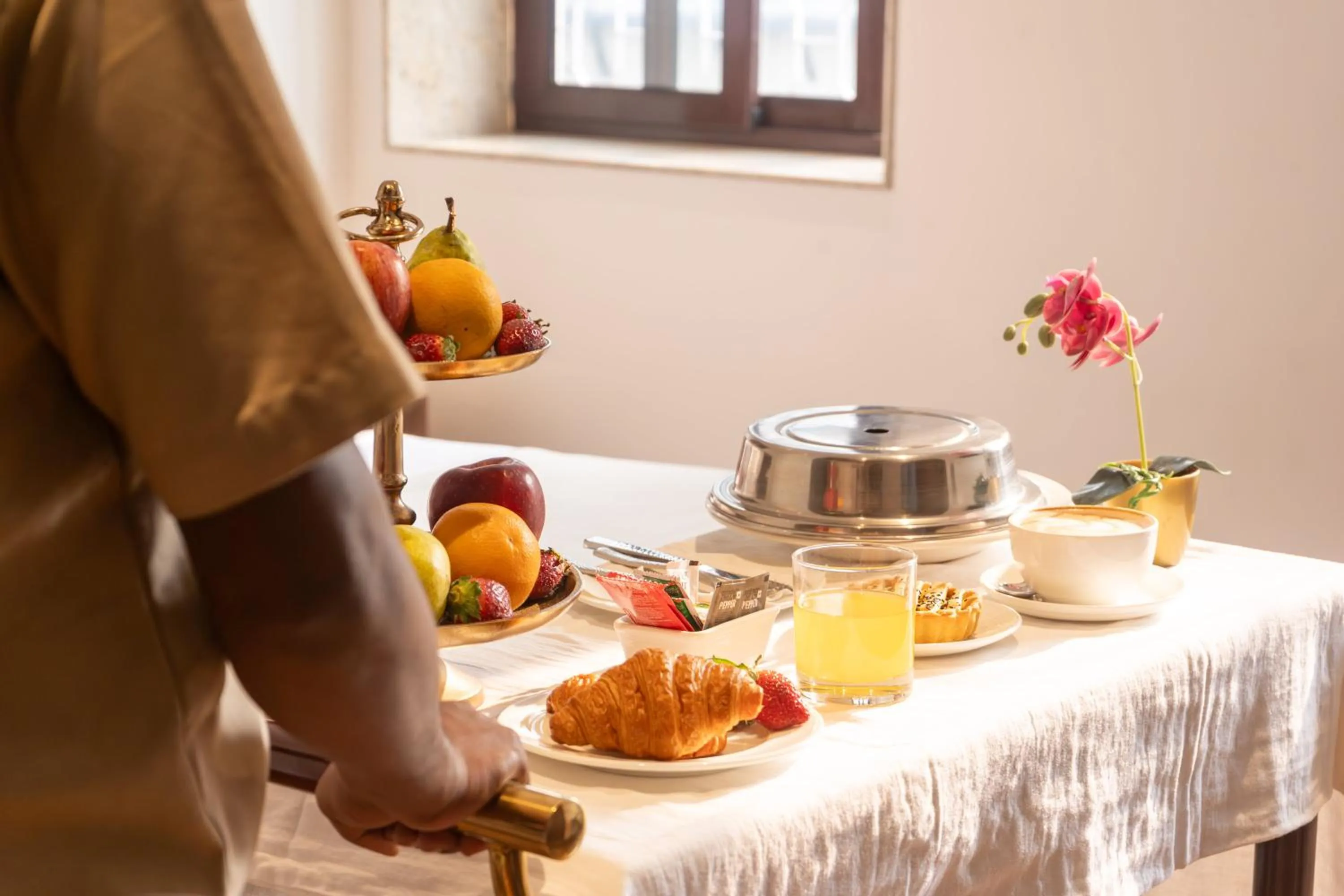 Breakfast in Park Suites