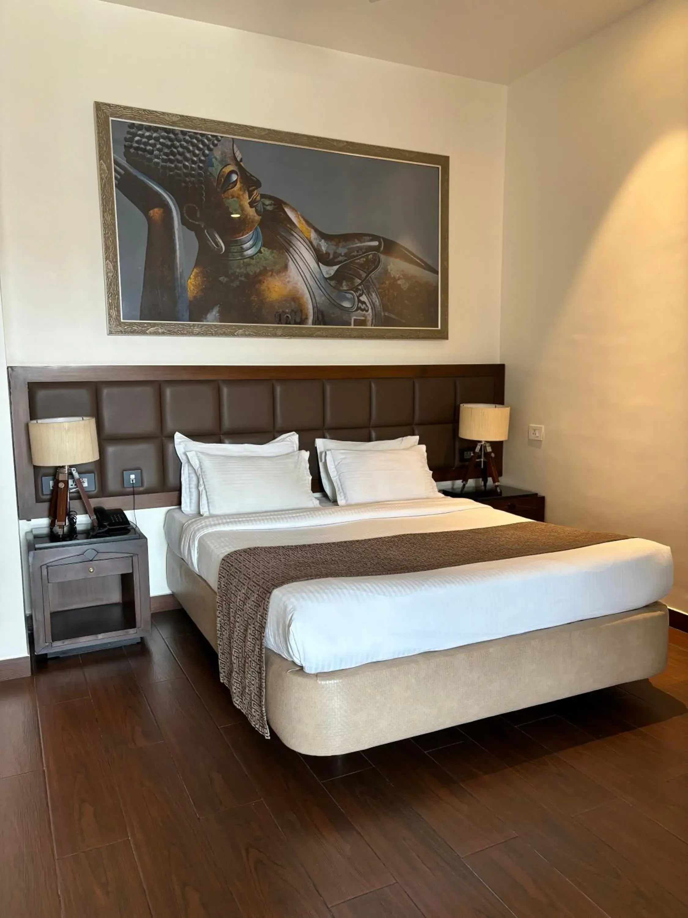 Bed in Park Suites Bed in Park Suites