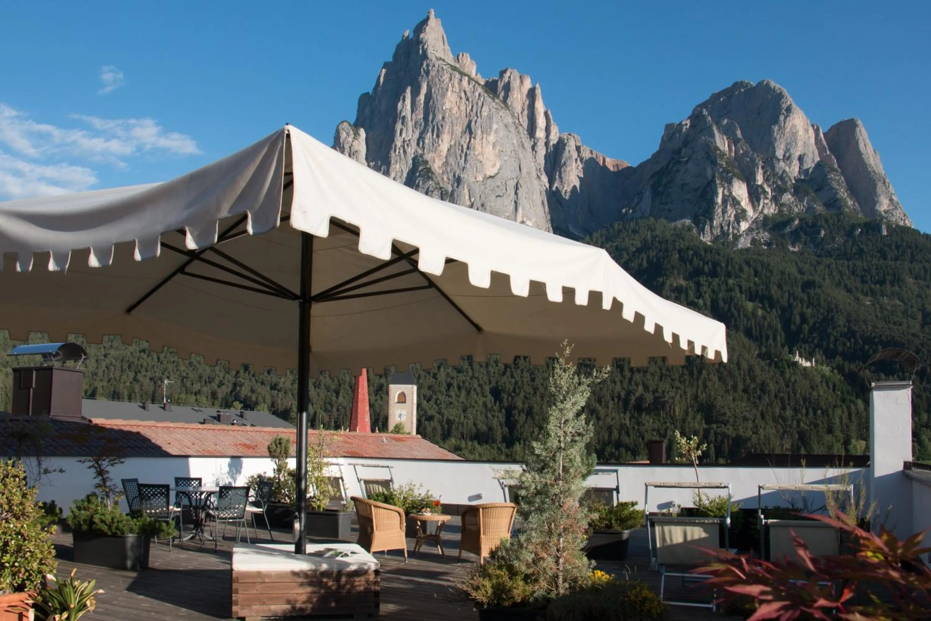 Natural landscape in Schwarzer Adler