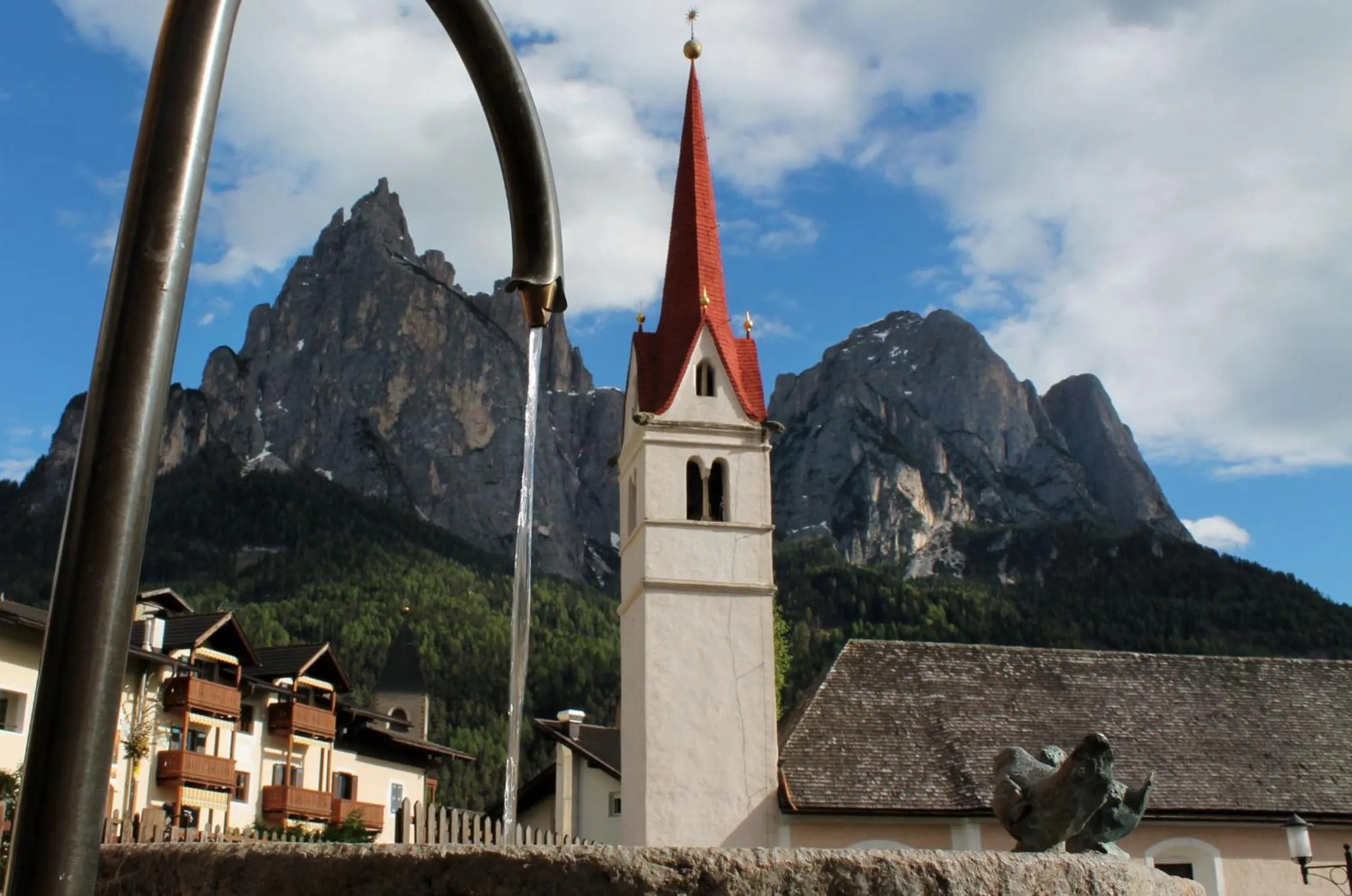 Nearby landmark in Schwarzer Adler