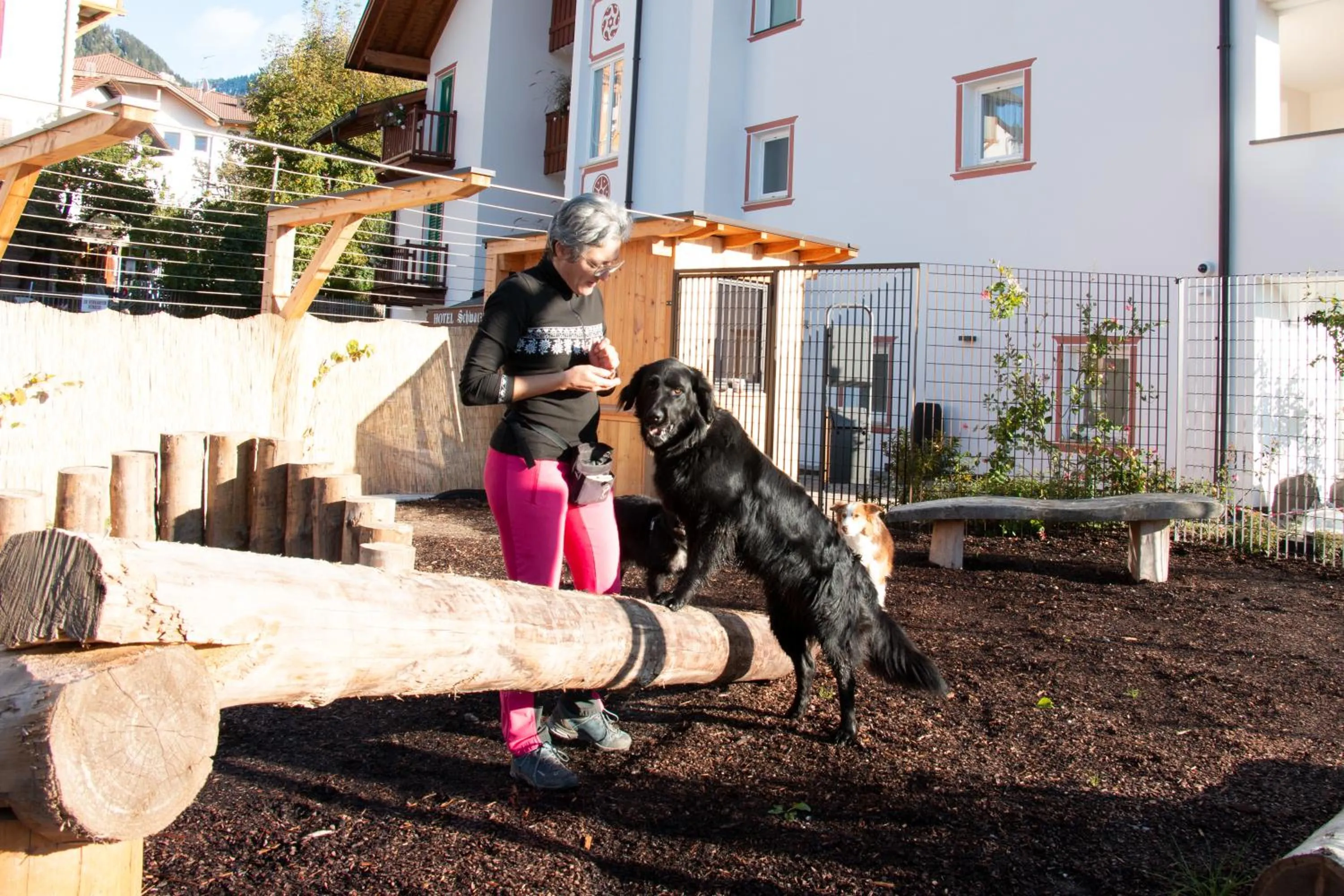 Property building in Schwarzer Adler