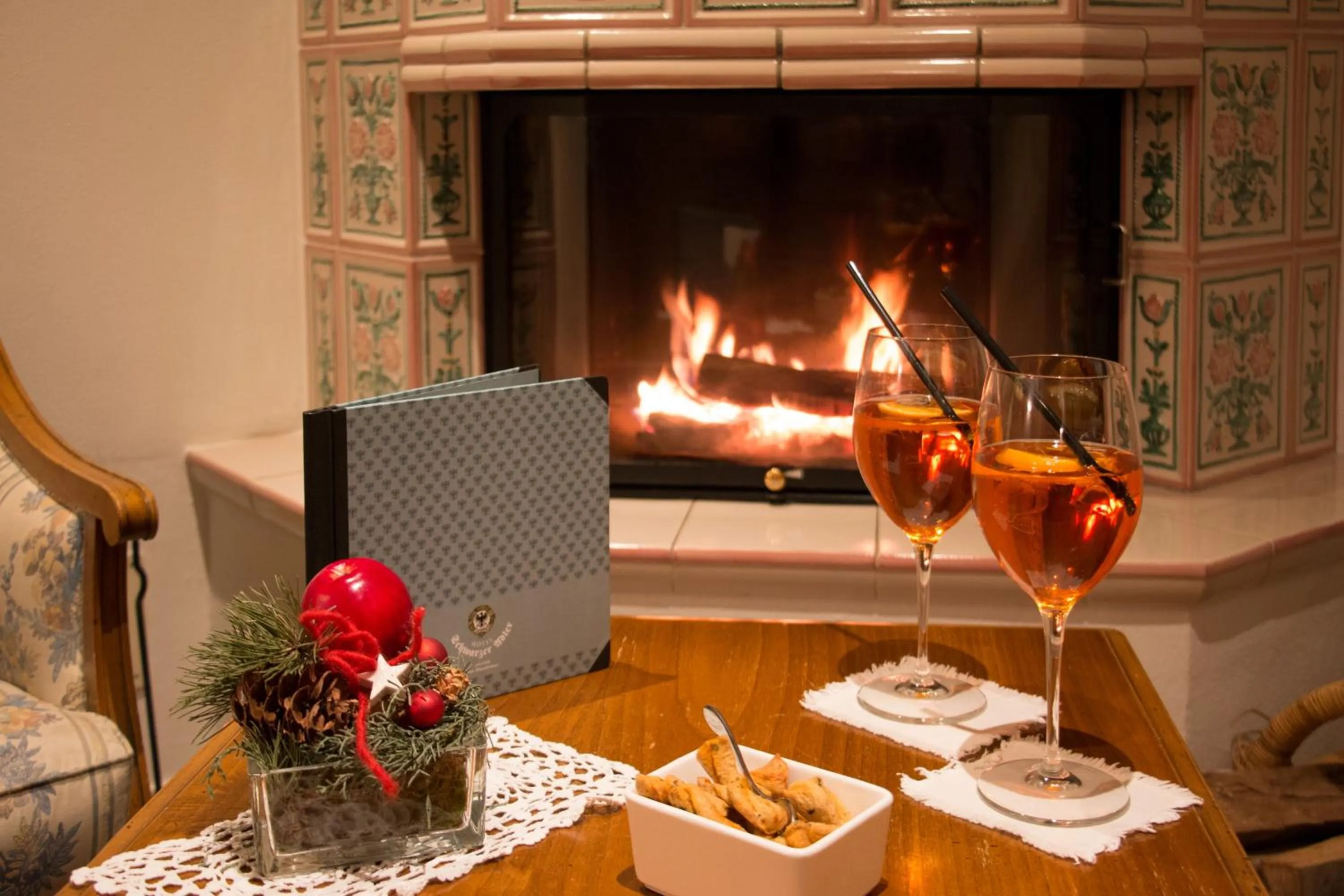 Night in Schwarzer Adler