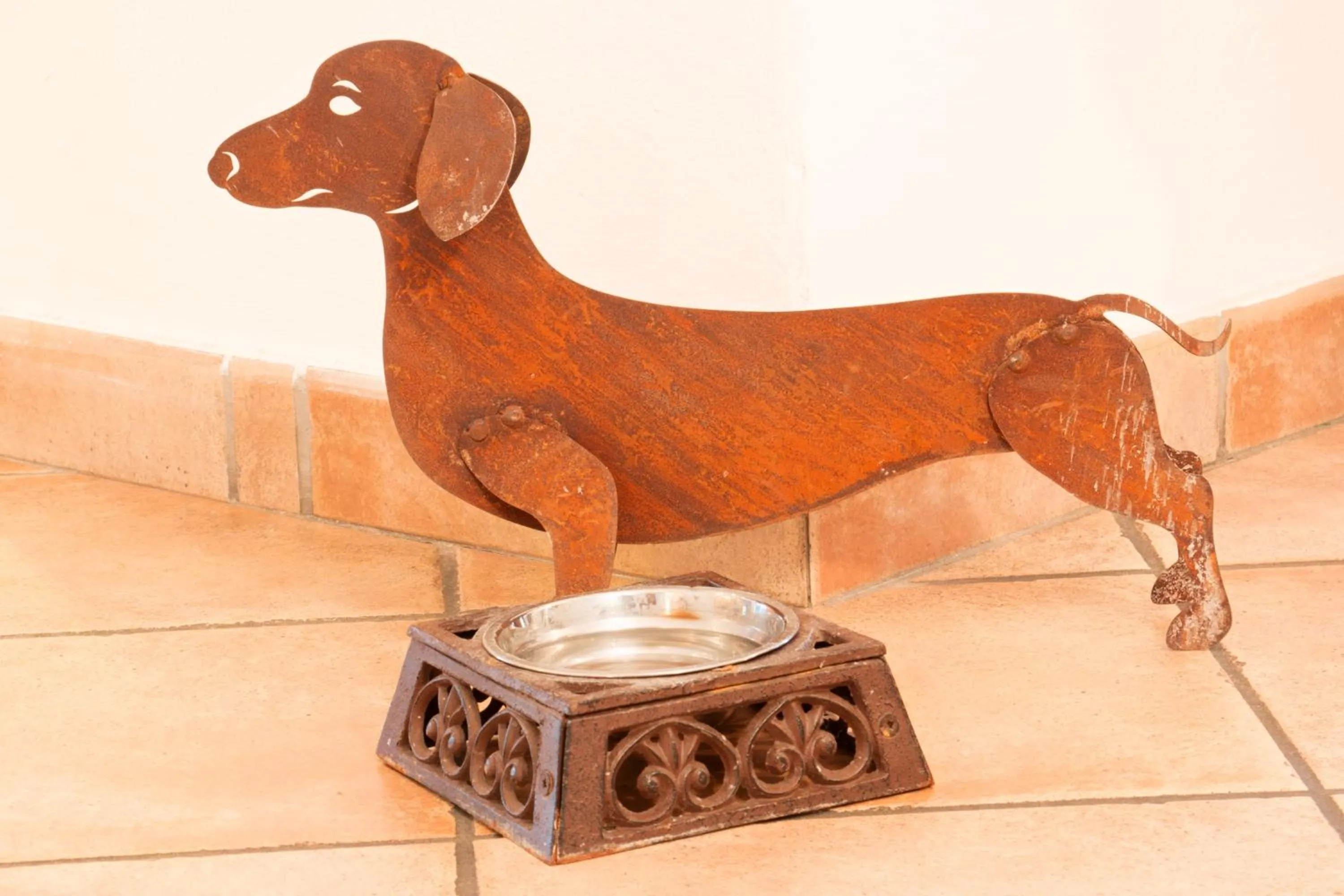 Decorative detail in Schwarzer Adler