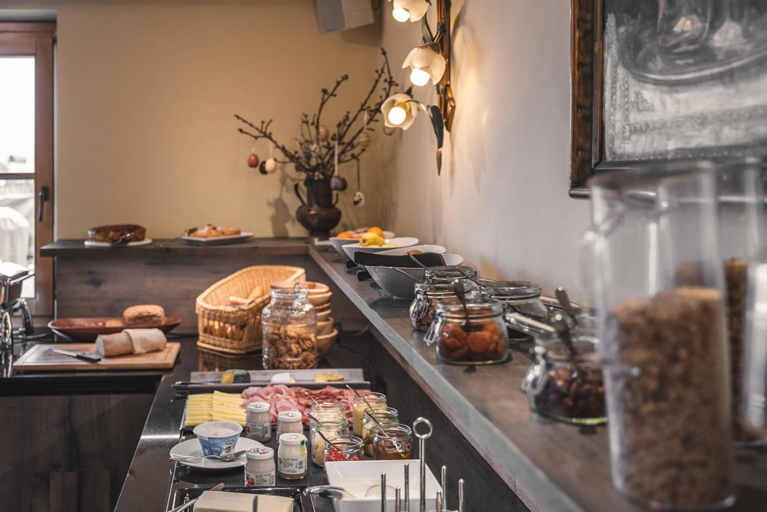 Food and drinks in Schwarzer Adler