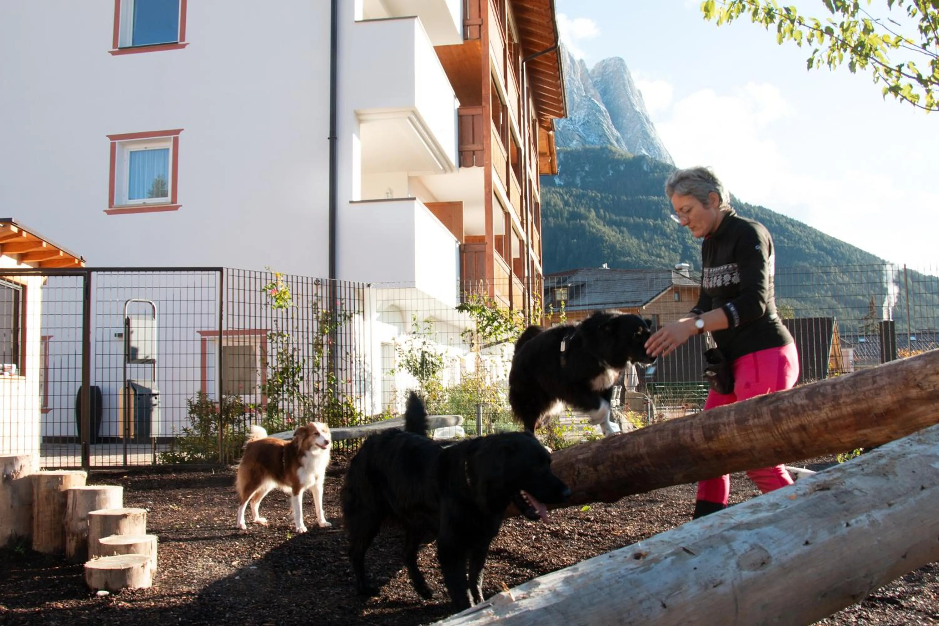 Property building in Schwarzer Adler