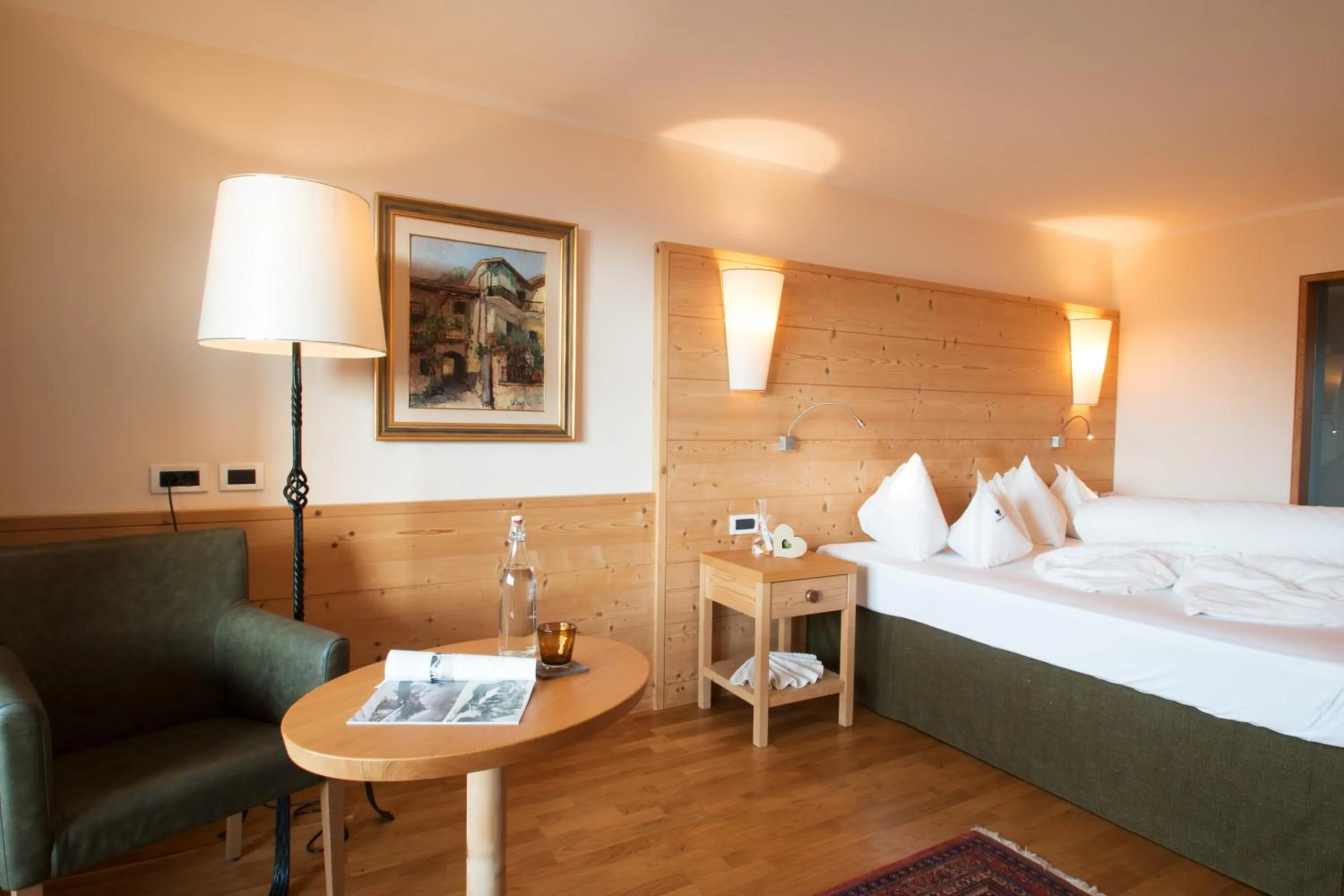 Bed in Schwarzer Adler