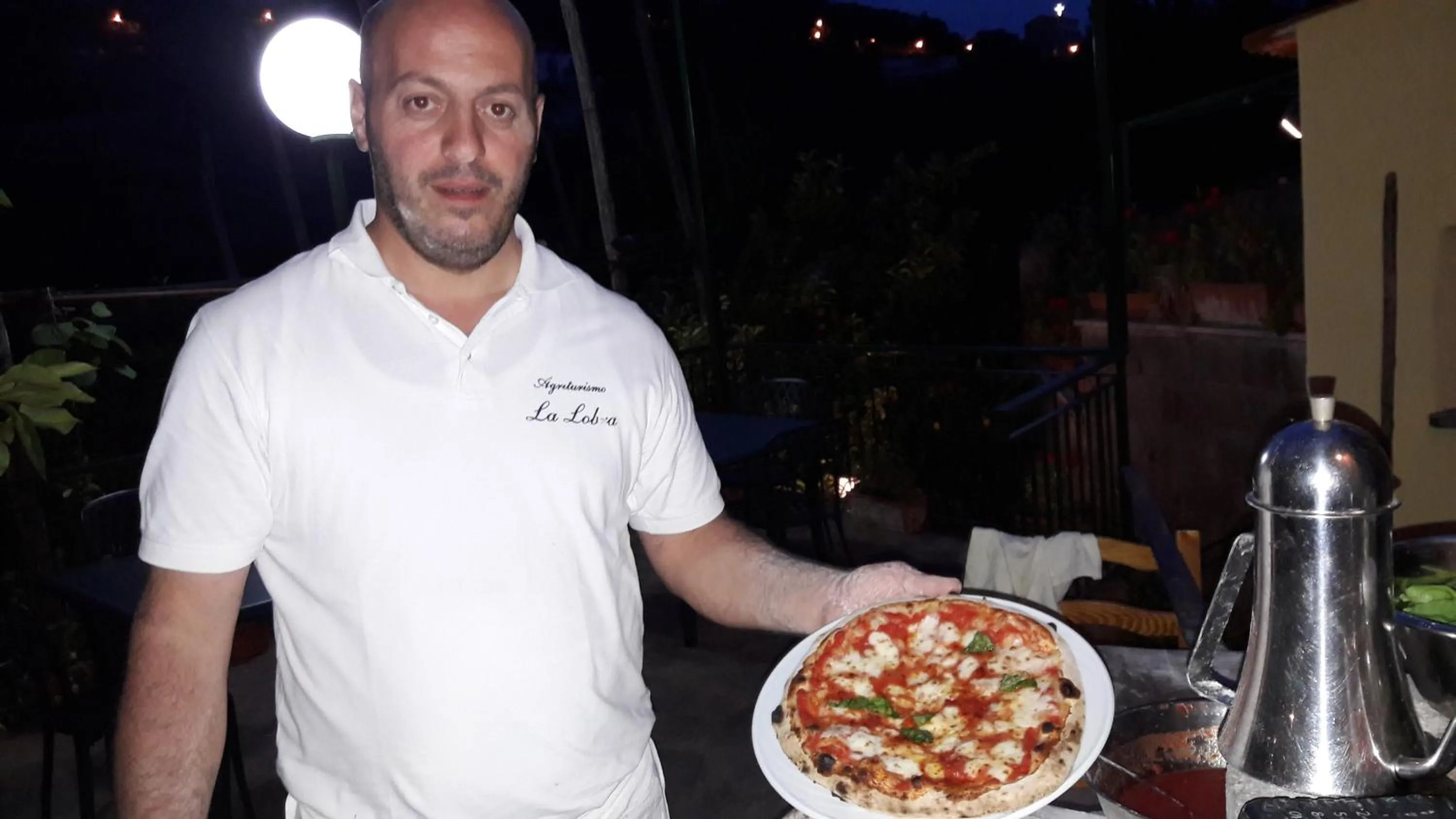 Restaurant/places to eat in Agriturismo La Lobra