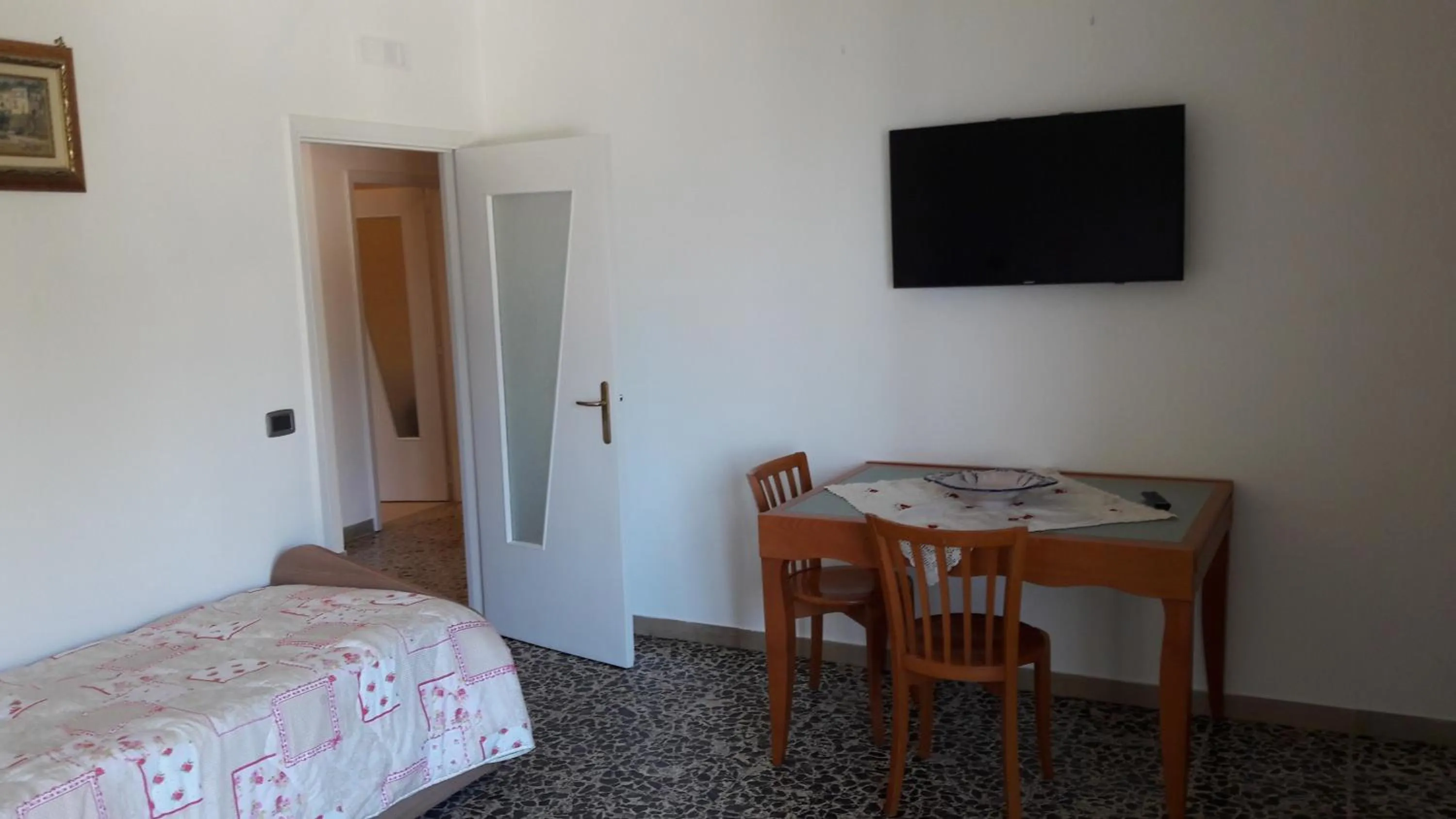 Bed in Agriturismo La Lobra