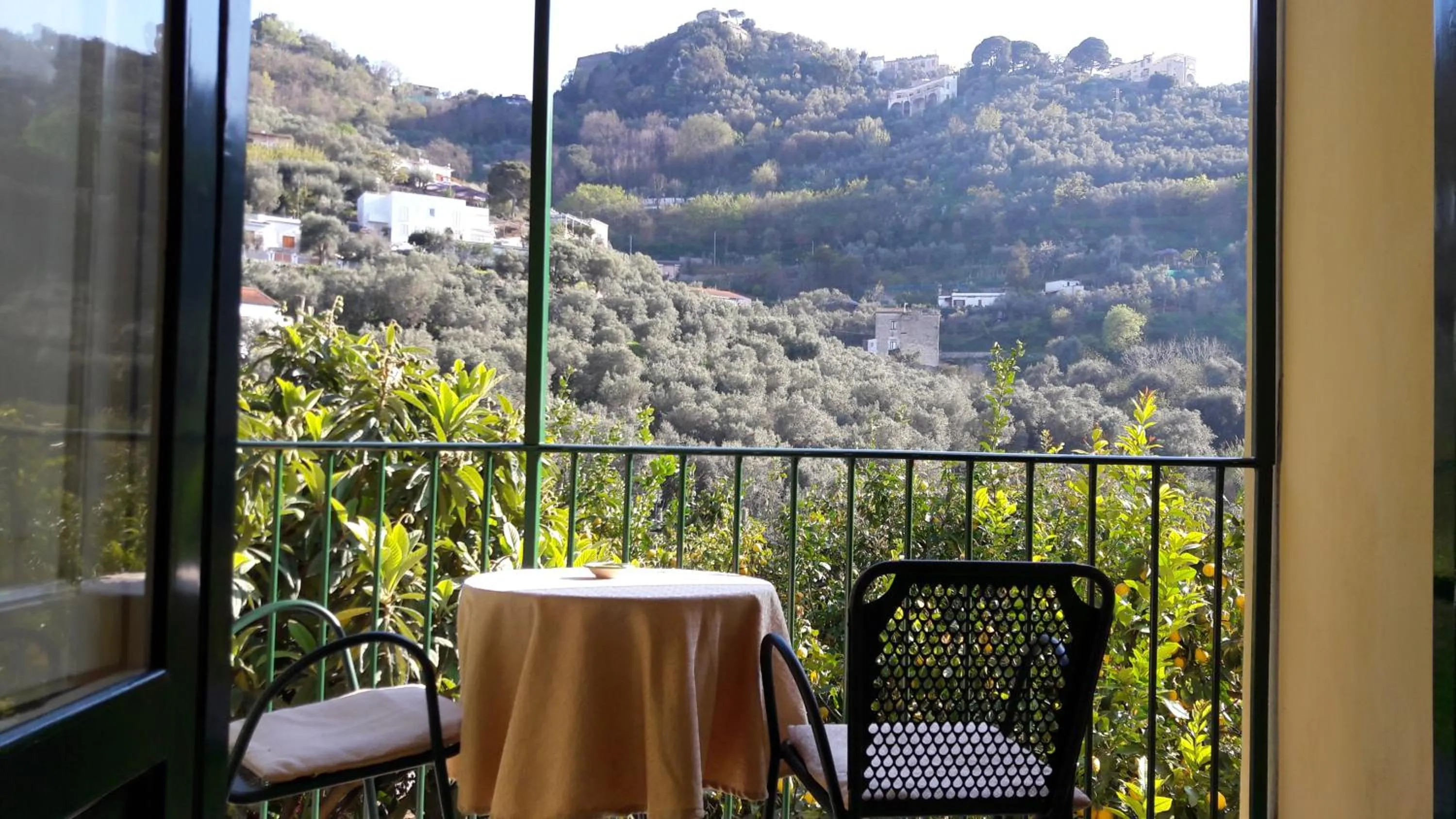 Balcony/Terrace in Agriturismo La Lobra