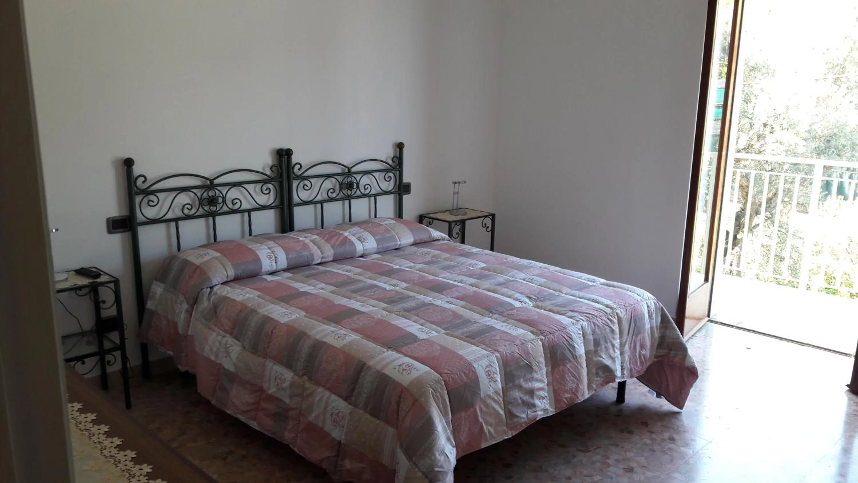 Bed in Agriturismo La Lobra