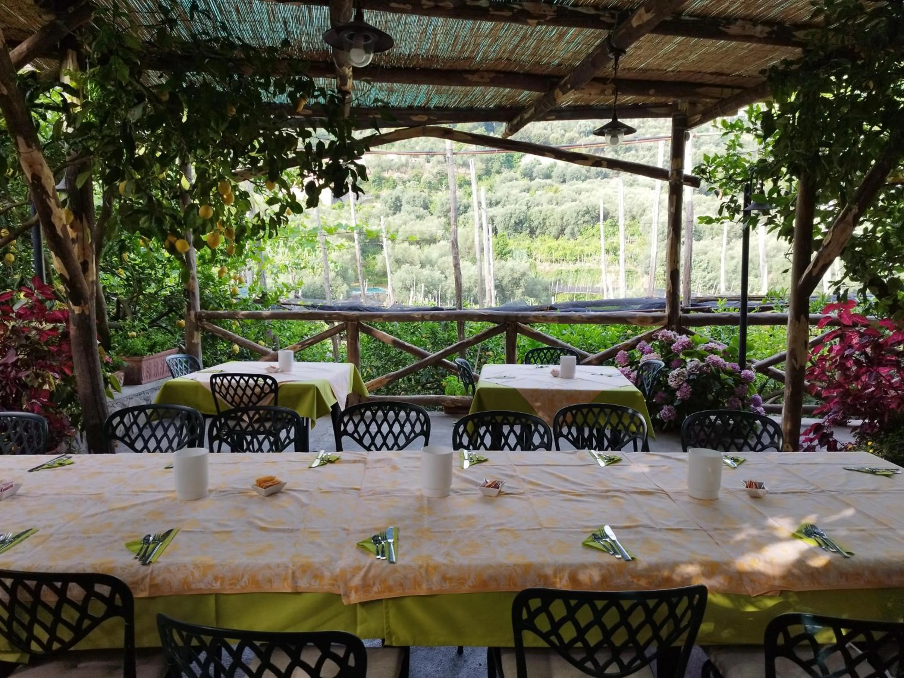 Restaurant/places to eat in Agriturismo La Lobra