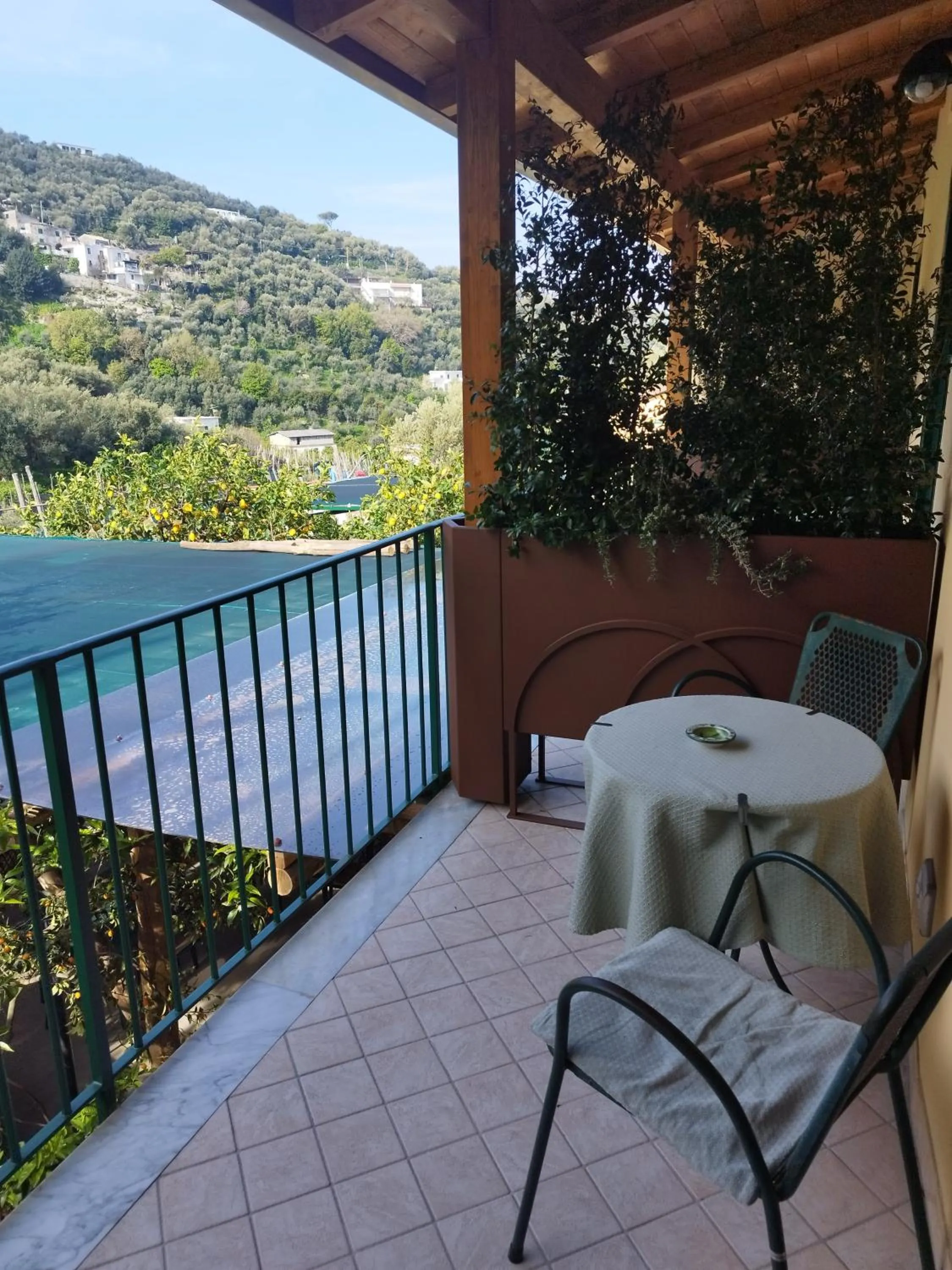 Property building in Agriturismo La Lobra