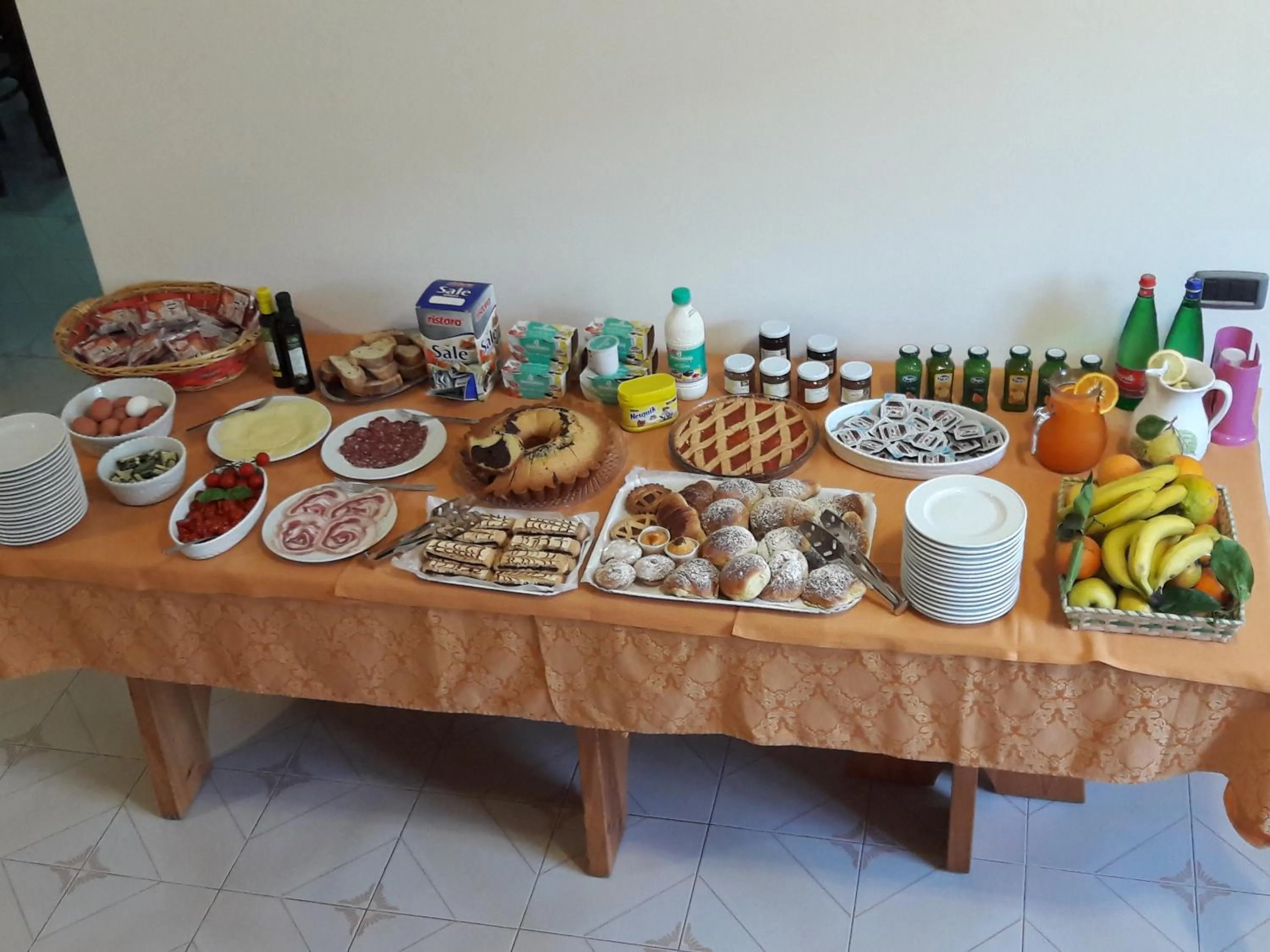 Food and drinks in Agriturismo La Lobra