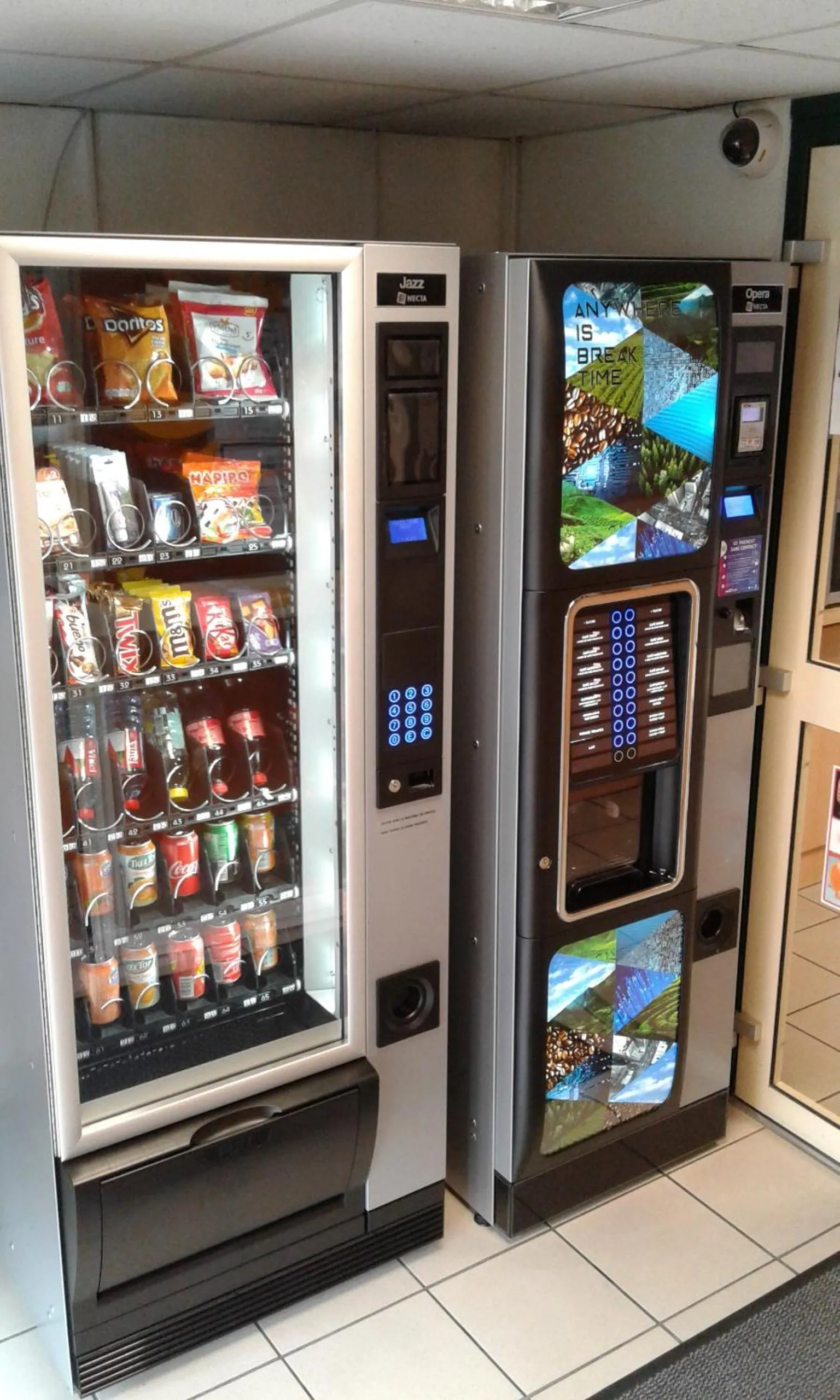 Lobby or reception in Premiere Classe Orleans Ouest - La Chapelle St Mesmin