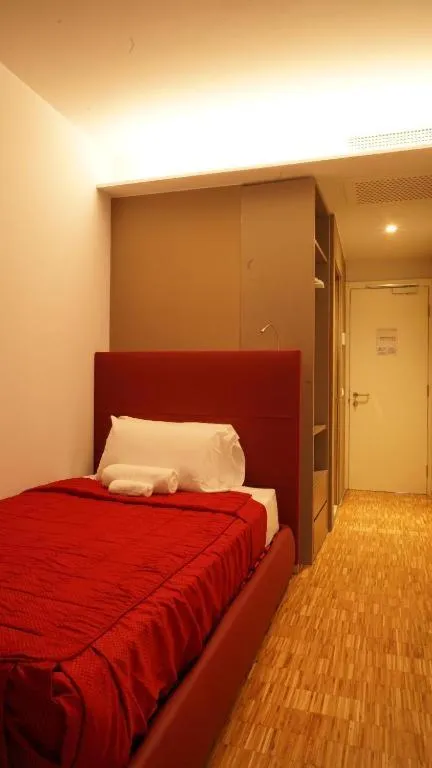 Bed in Valmarana Morosini Hotel