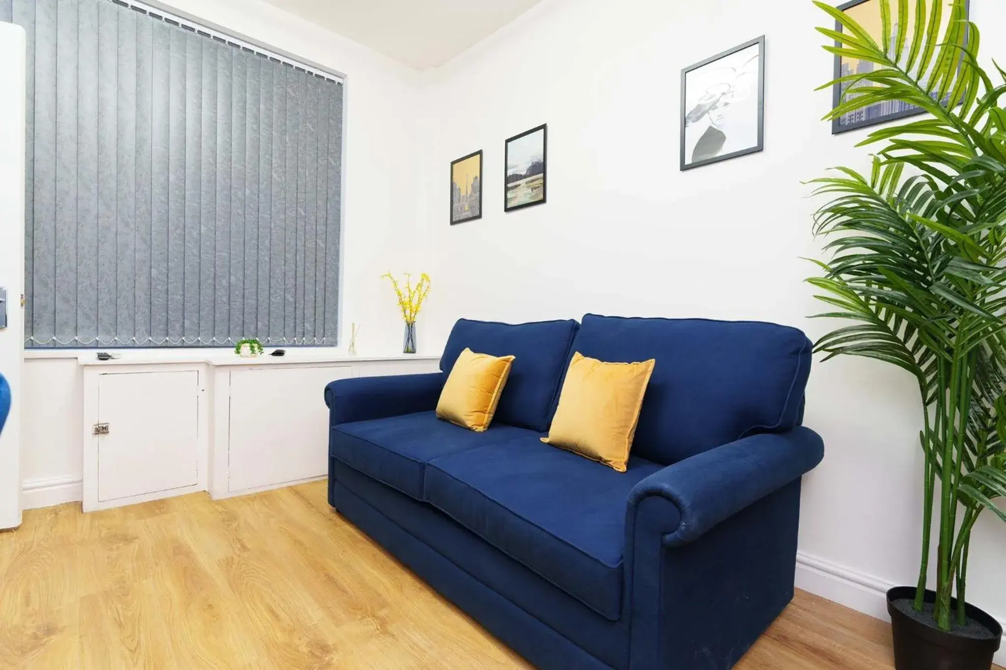 Living room in Spencer House Living room in Spencer House