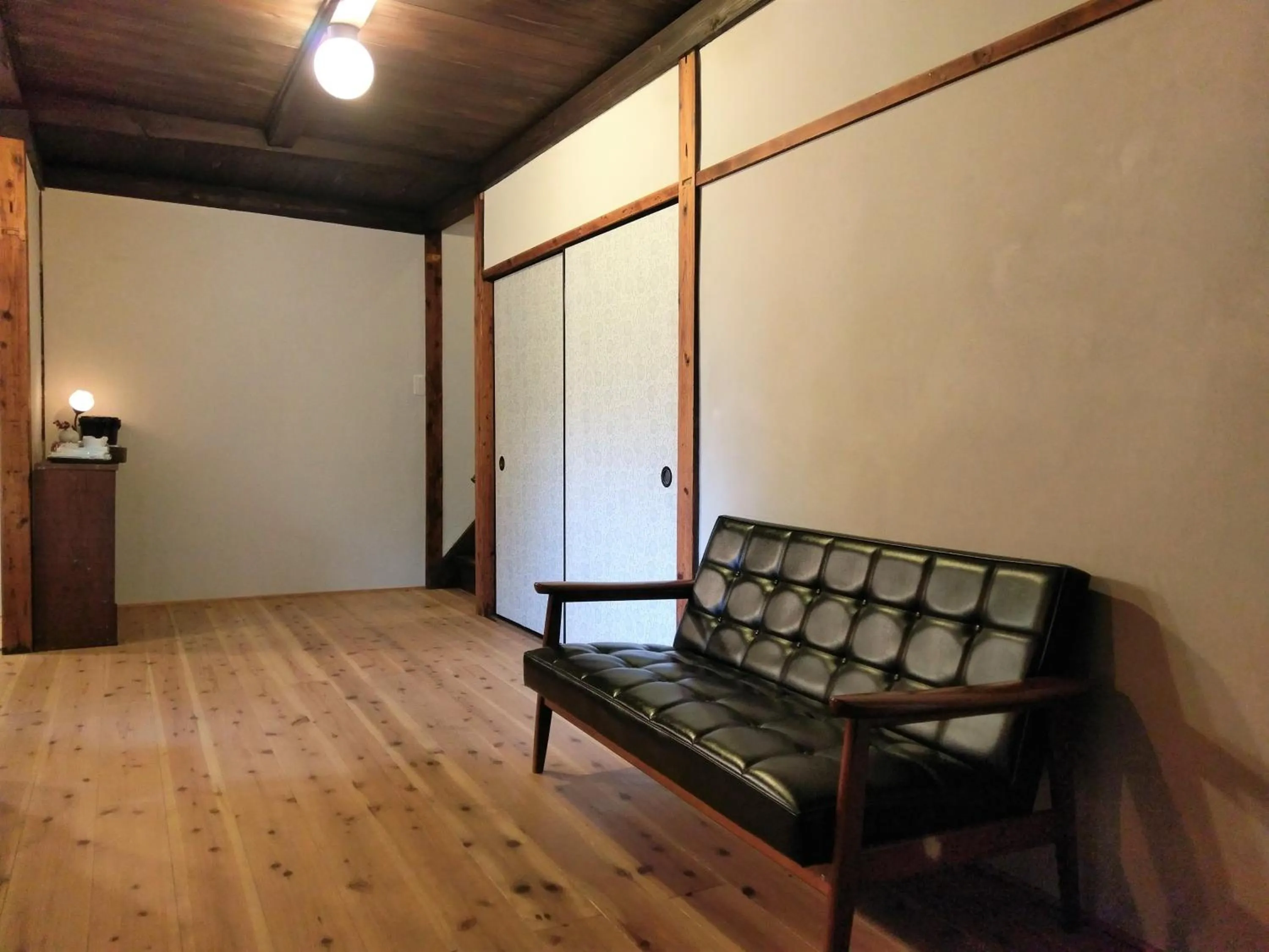 Seating area in Guest House Kobako