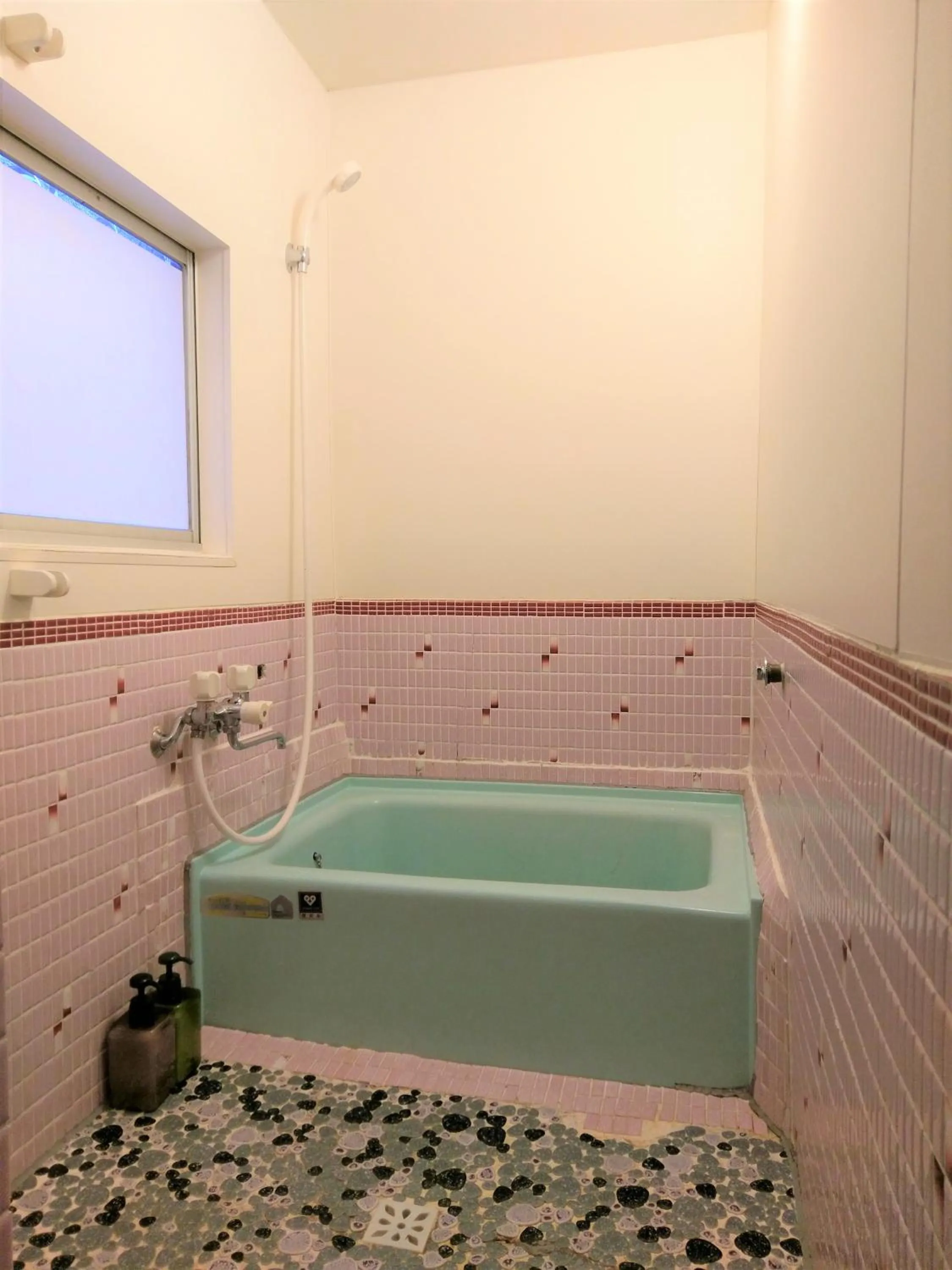 Shower in Guest House Kobako