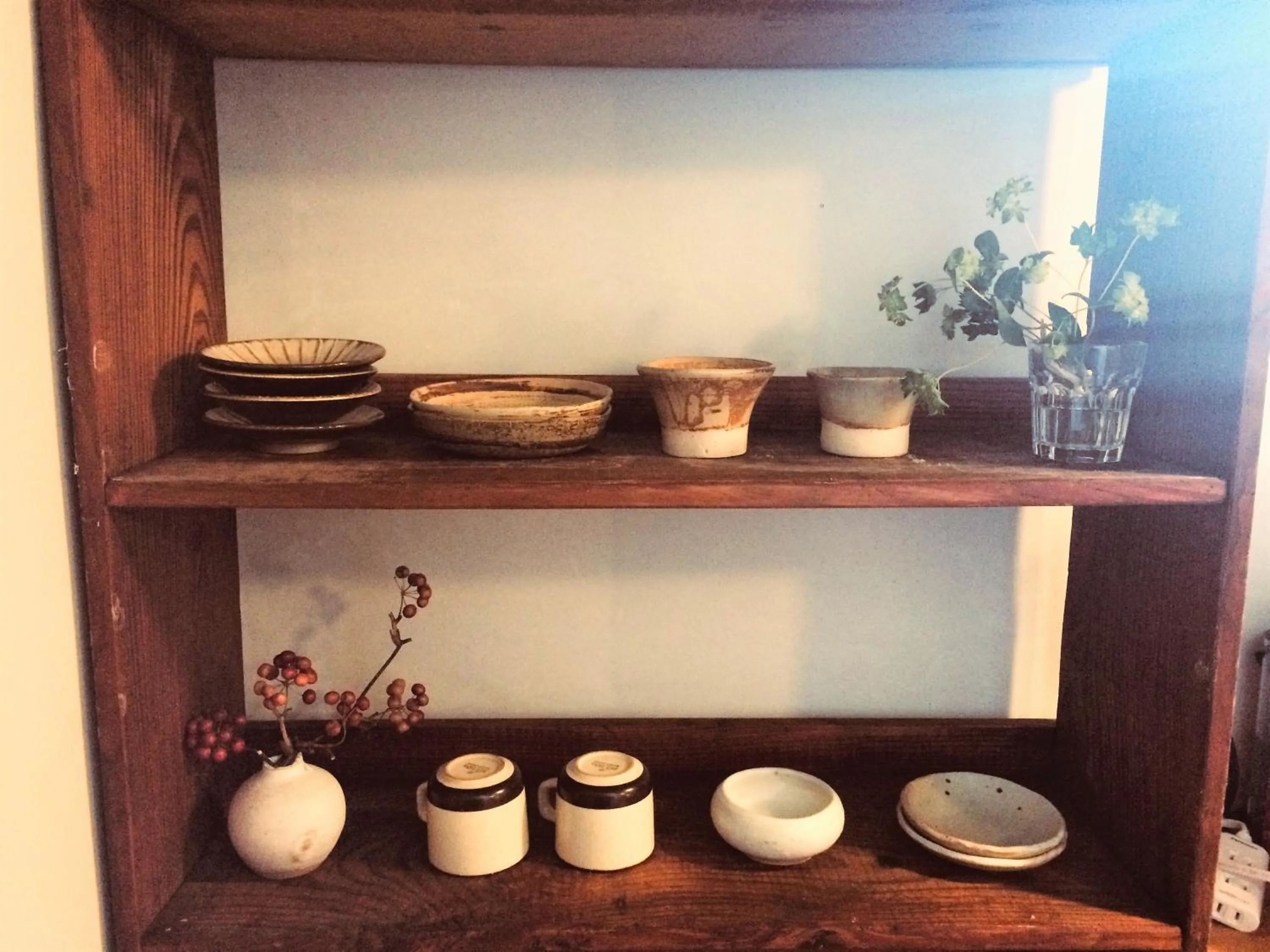 Communal kitchen in Guest House Kobako