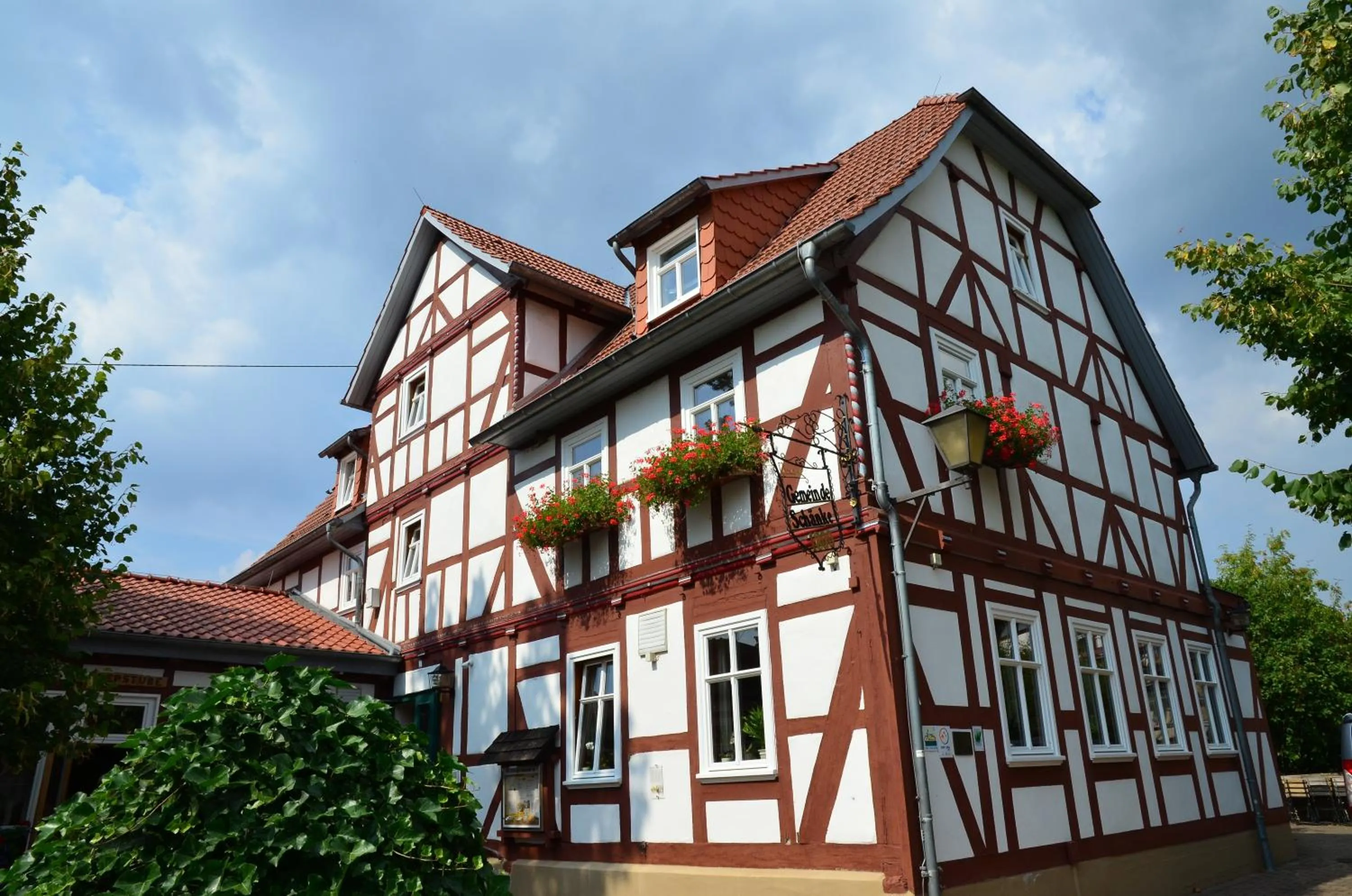 Facade/entrance in Landhotel Gemeindeschänke