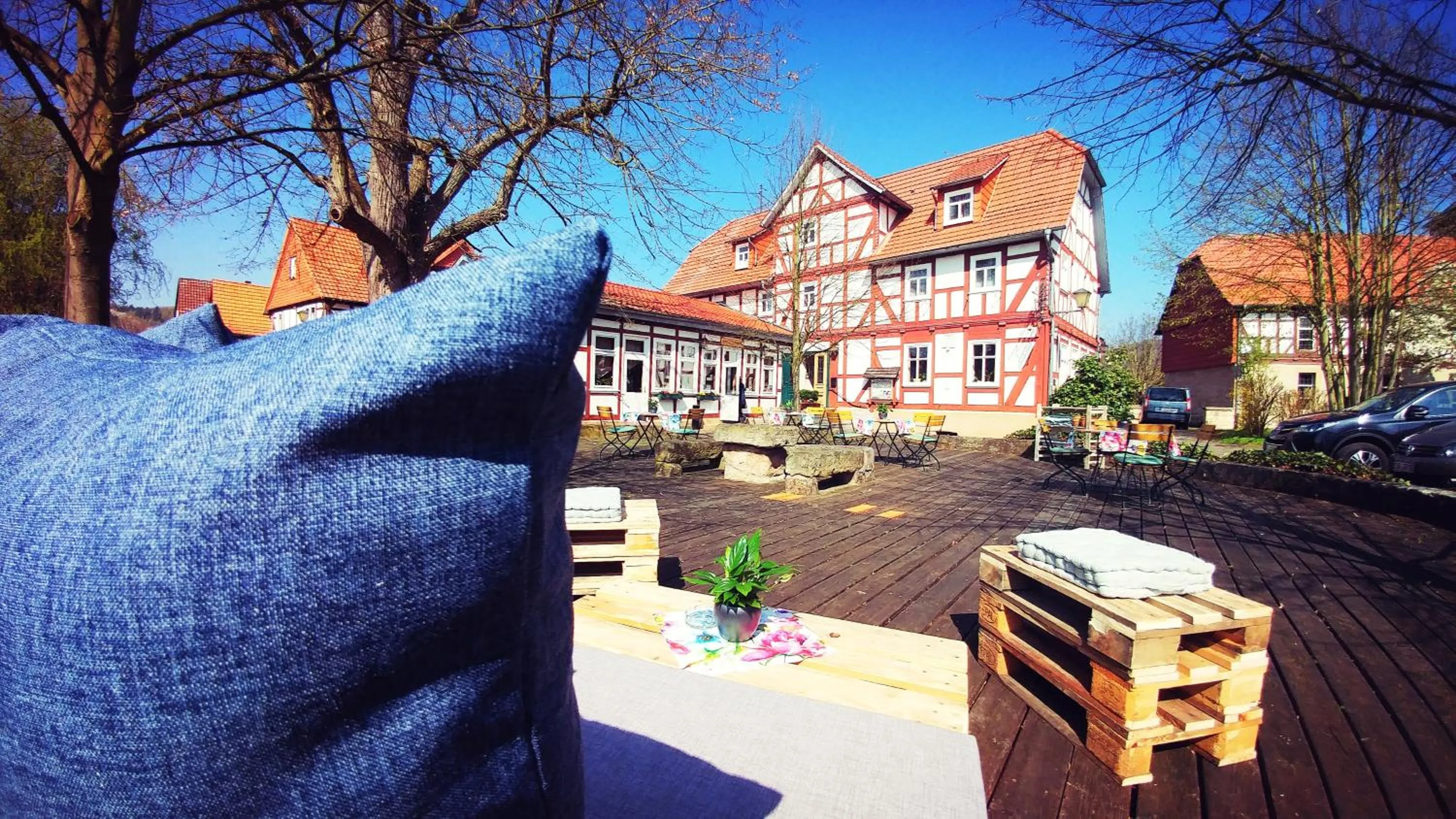 Property building in Landhotel Gemeindeschänke