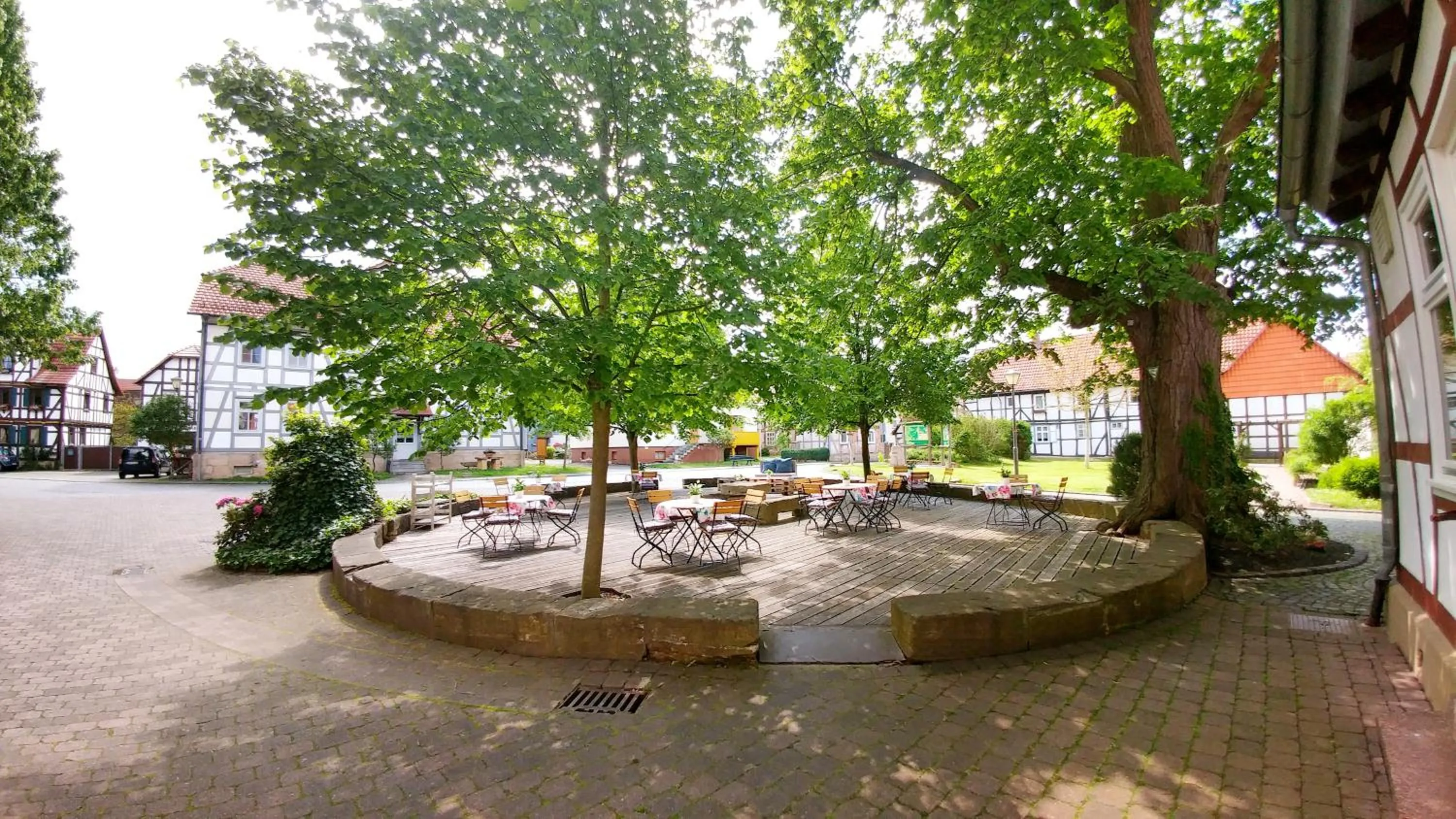 Property building in Landhotel Gemeindeschänke