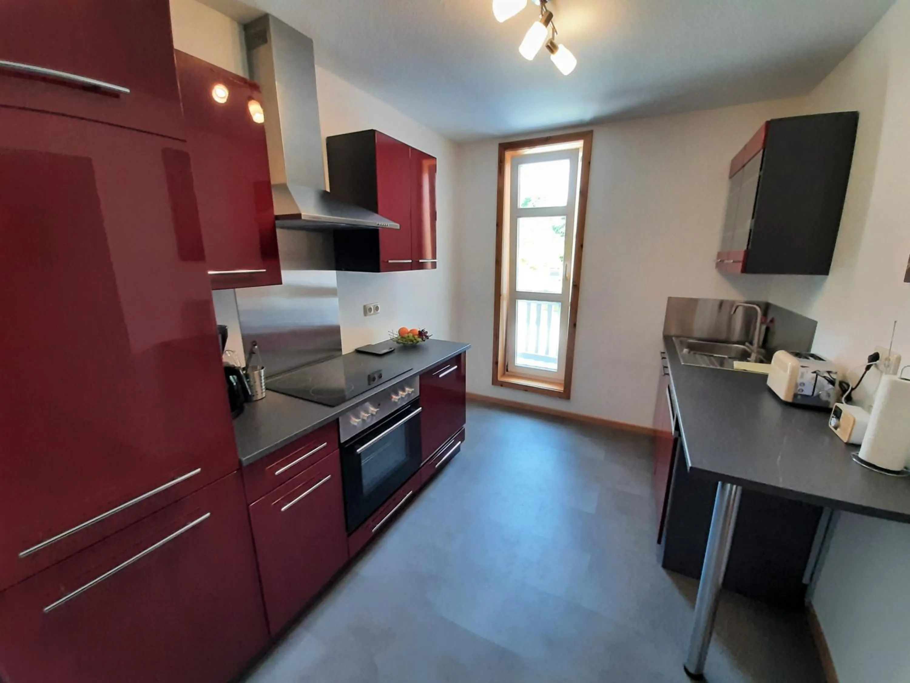 Kitchen or kitchenette in Landhotel Gemeindeschänke