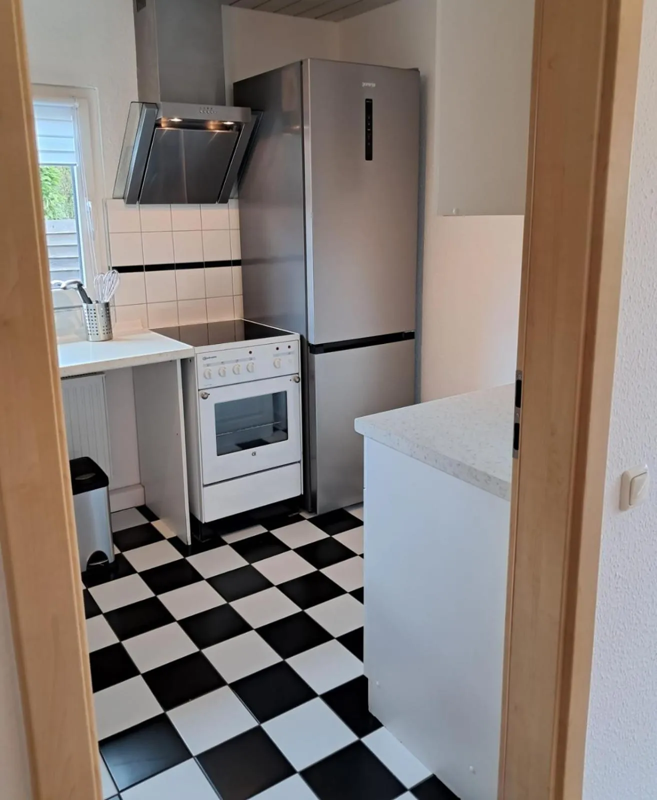 Kitchen or kitchenette in Landhotel Gemeindeschänke