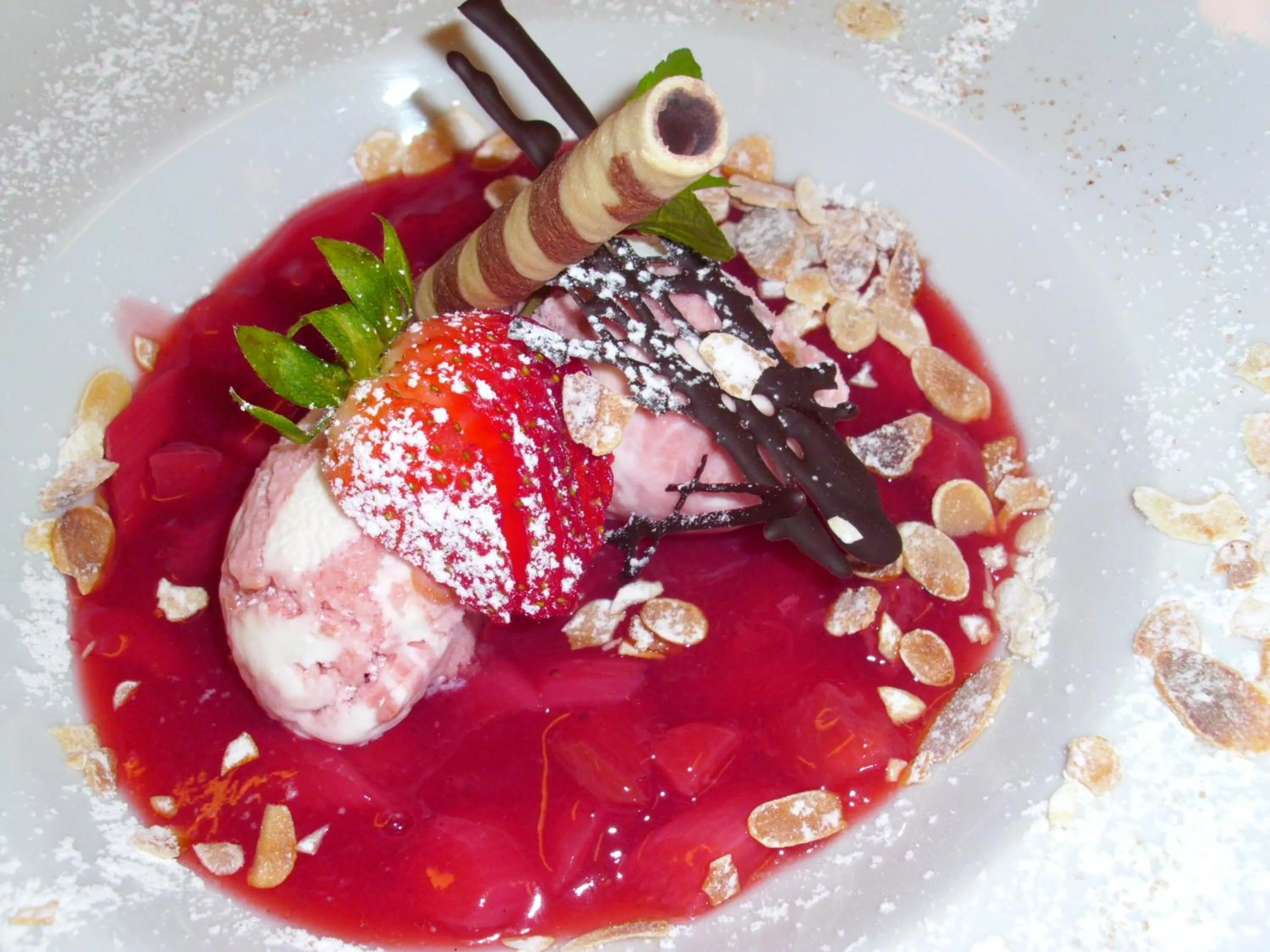 Food close-up in Landhotel Gemeindeschänke