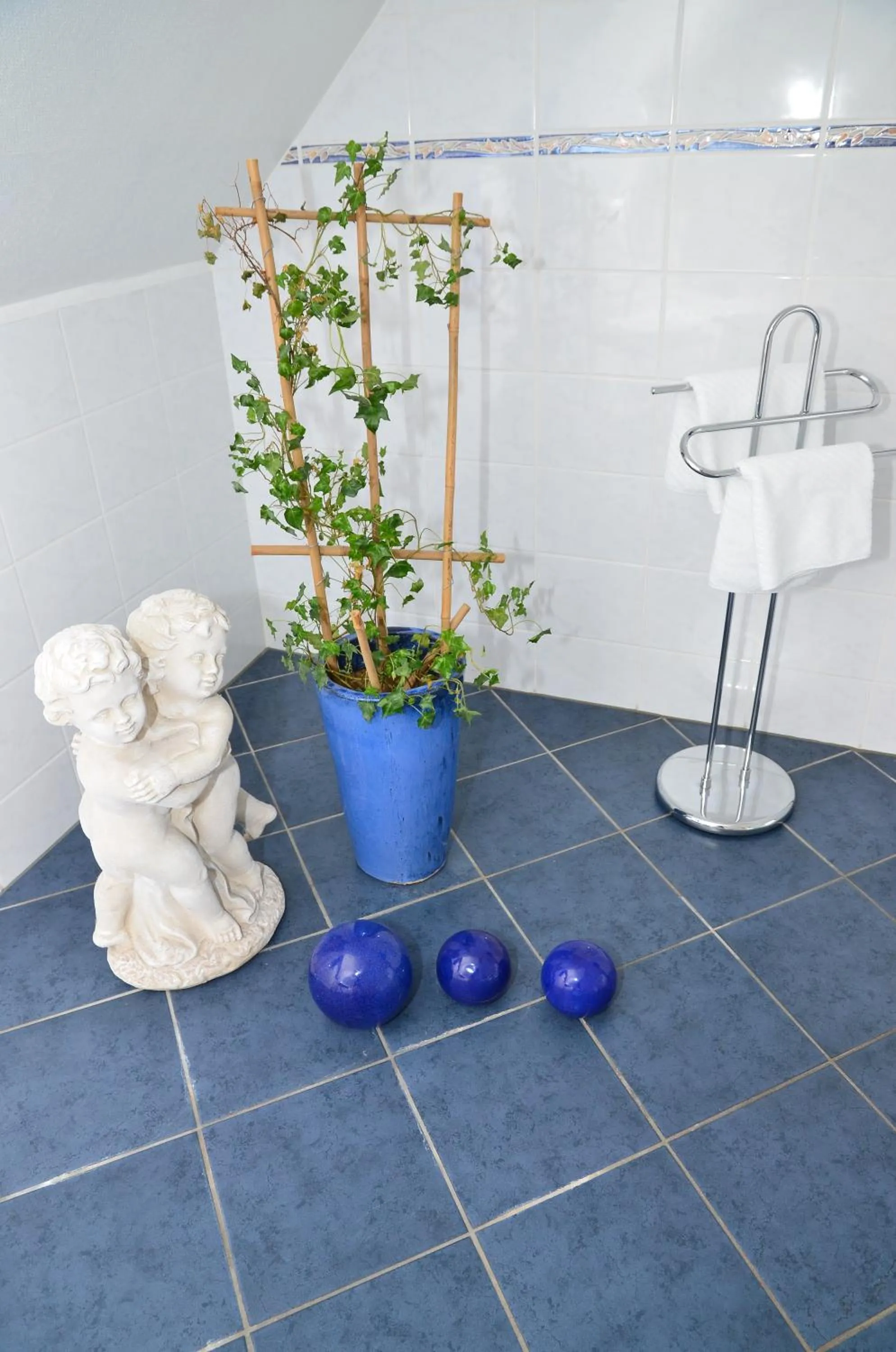 Bathroom in Landhotel Gemeindeschänke