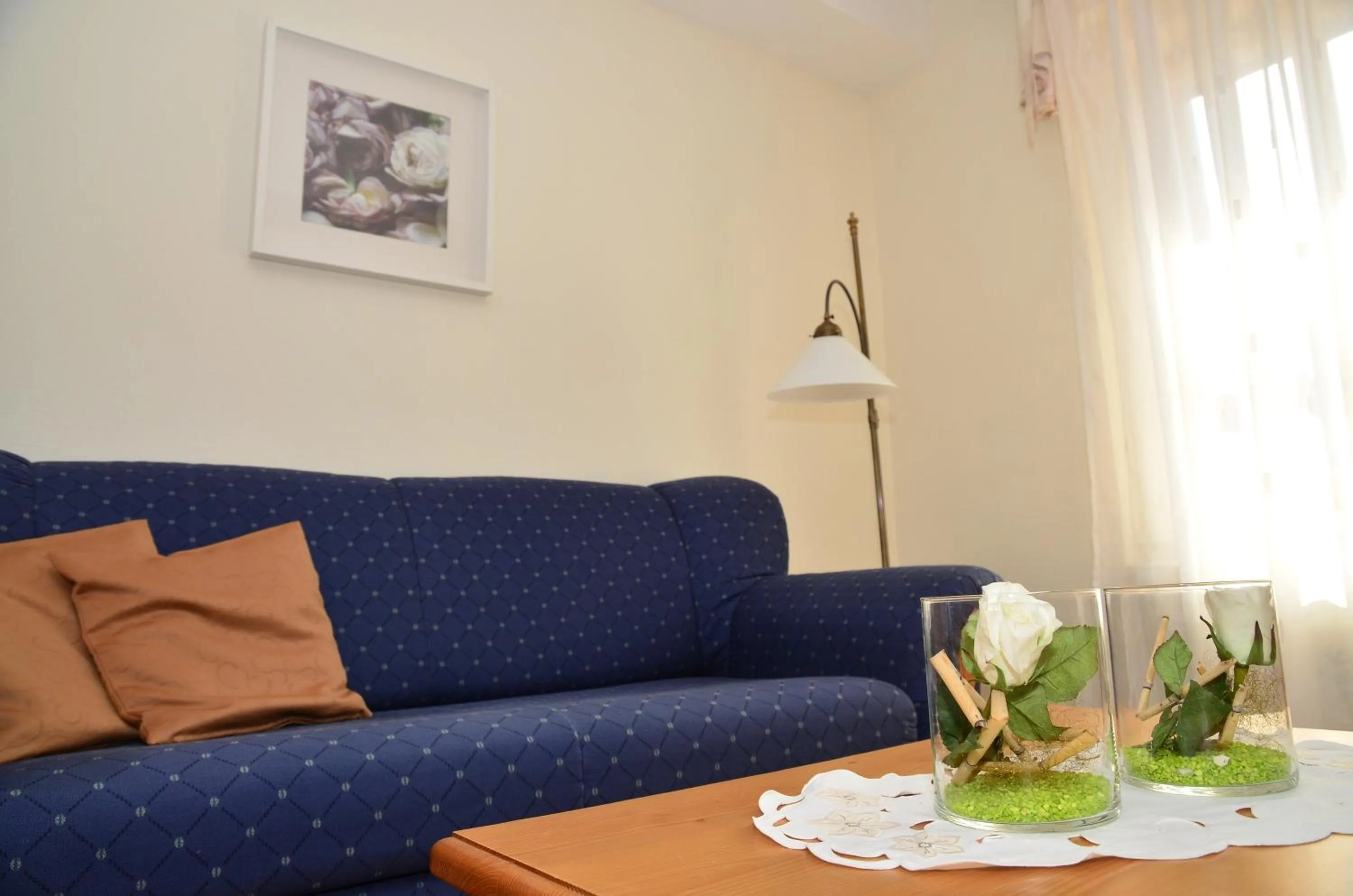 Seating area in Landhotel Gemeindeschänke