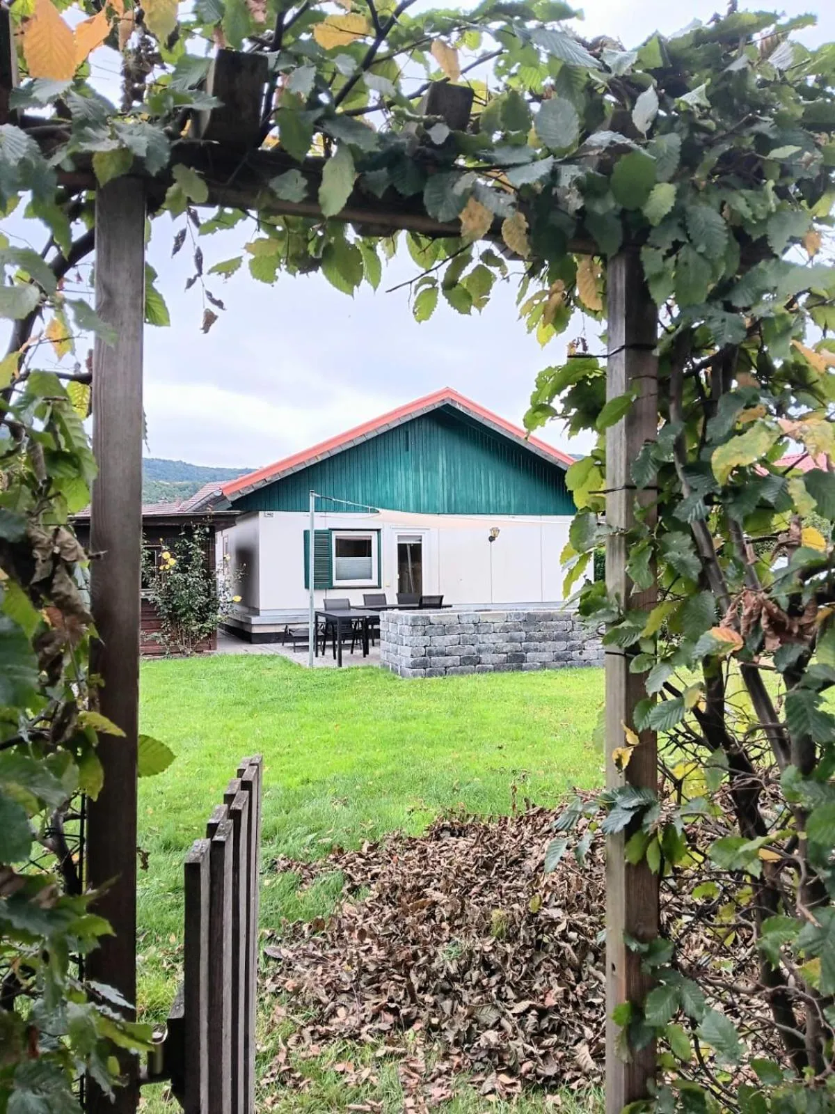 Garden in Landhotel Gemeindeschänke