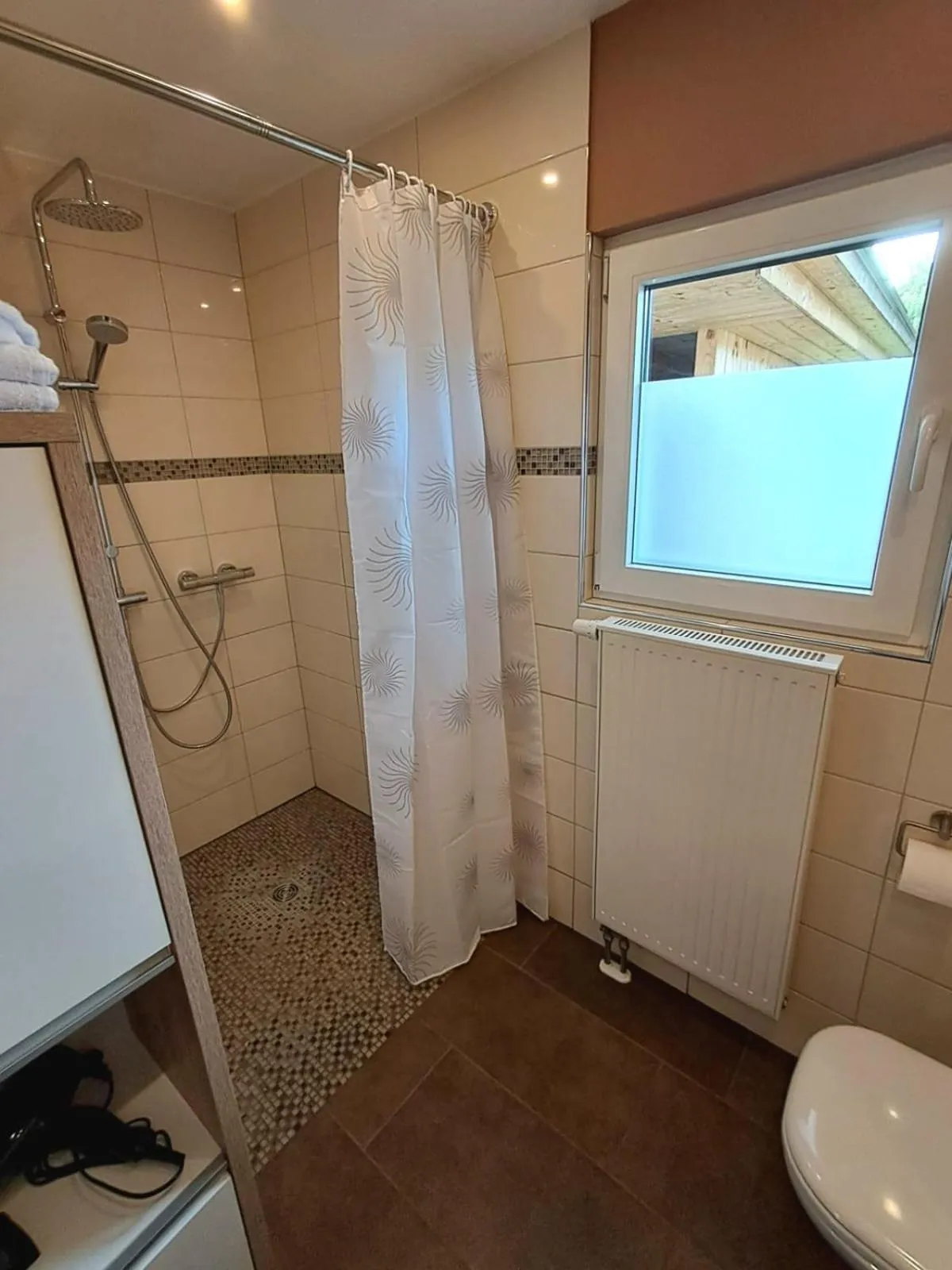 Bathroom in Landhotel Gemeindeschänke