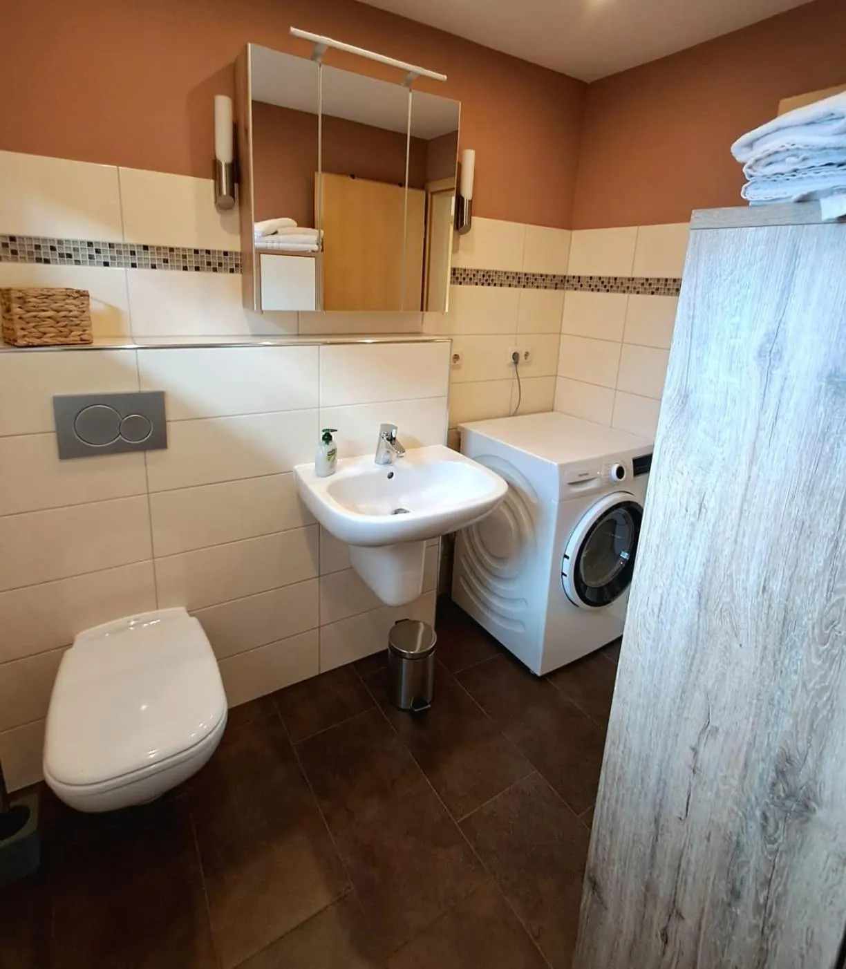 Bathroom in Landhotel Gemeindeschänke