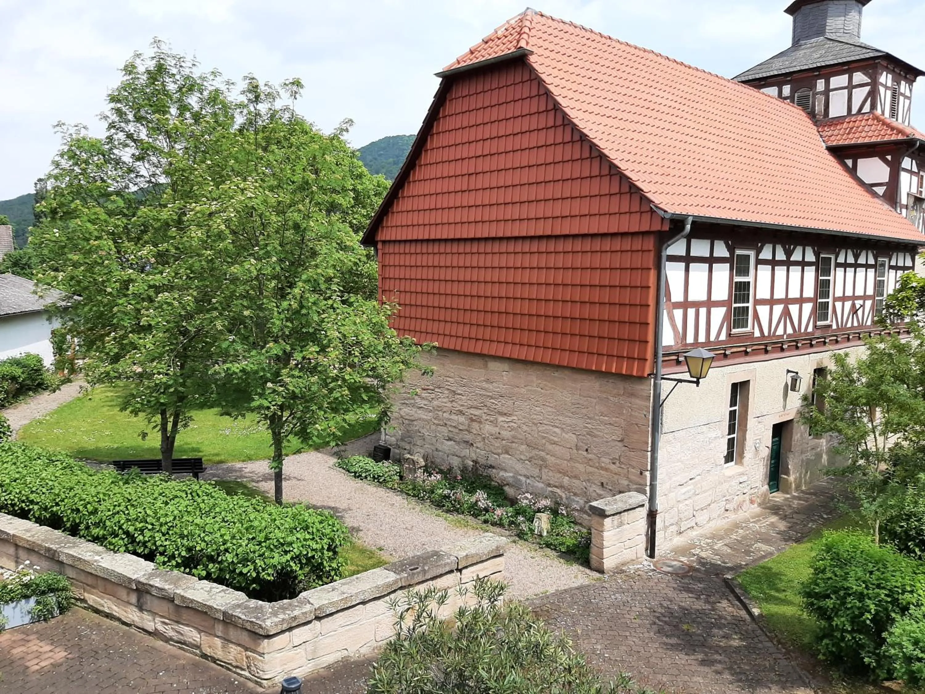View (from property/room) in Landhotel Gemeindeschänke