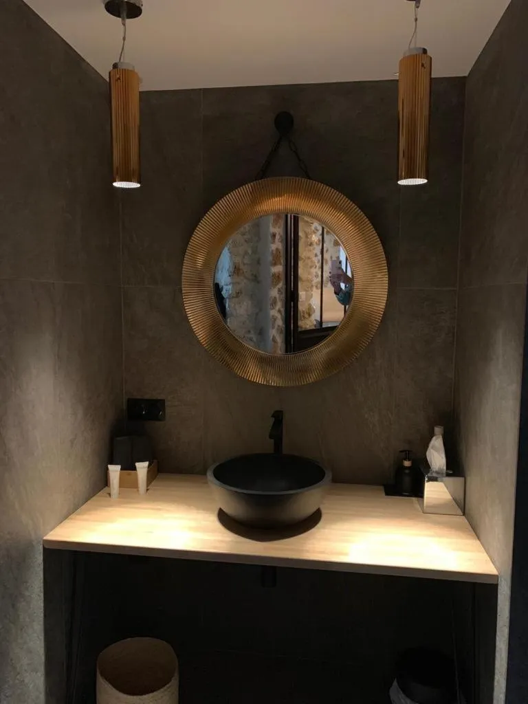 Living room in LA MAISON DE ROBINSON