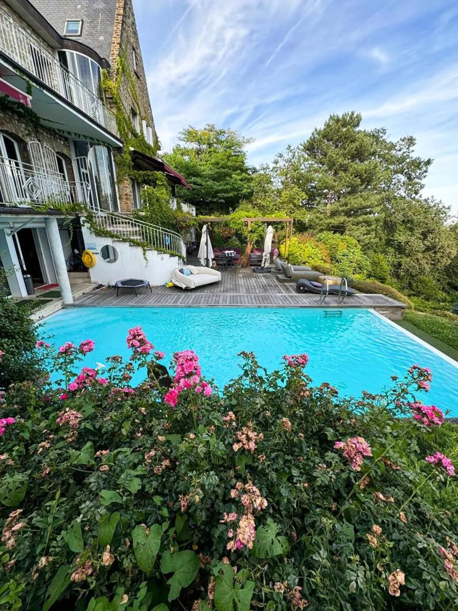 Swimming pool in LA MAISON DE ROBINSON