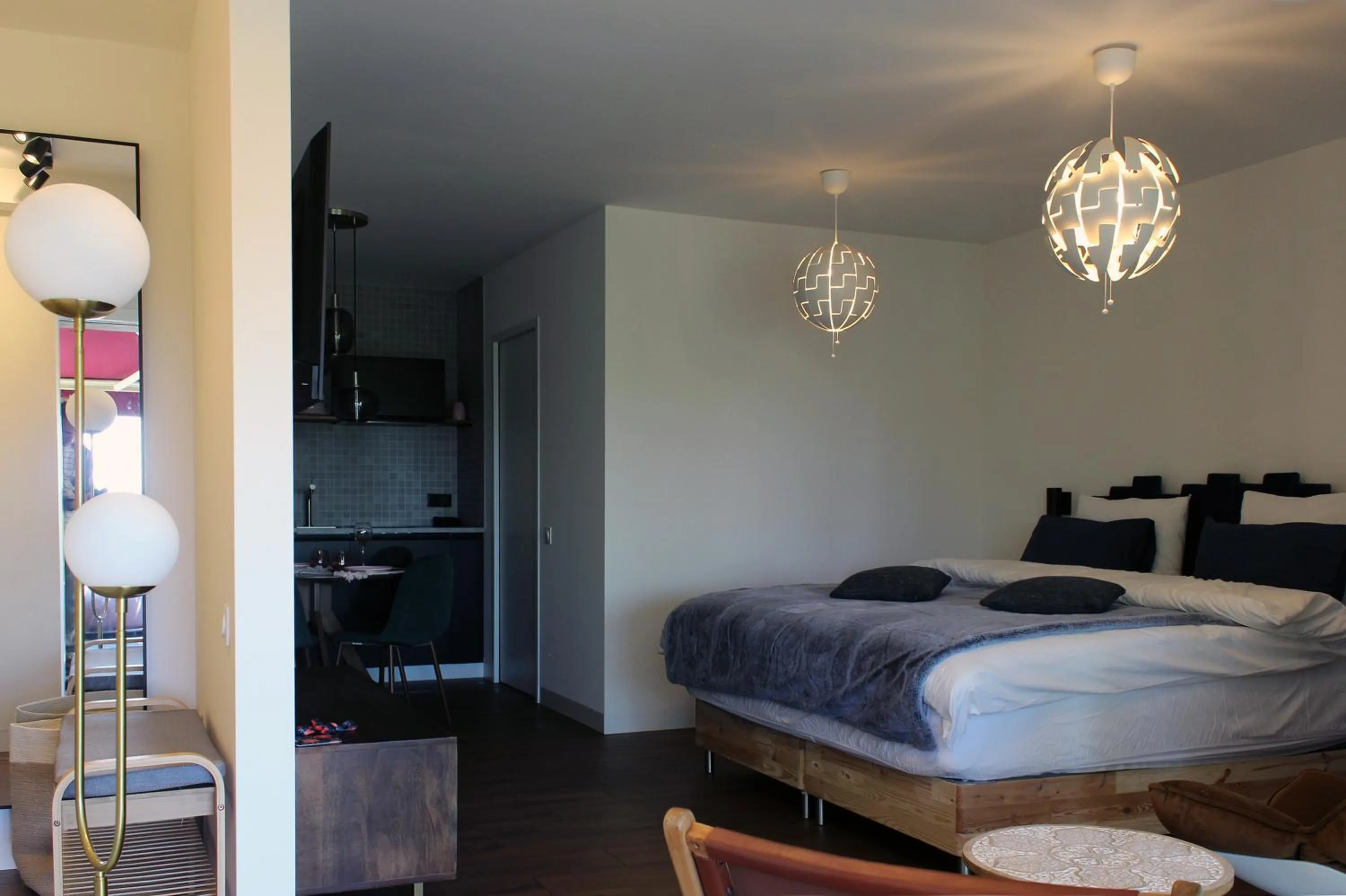 Bed in LA MAISON DE ROBINSON