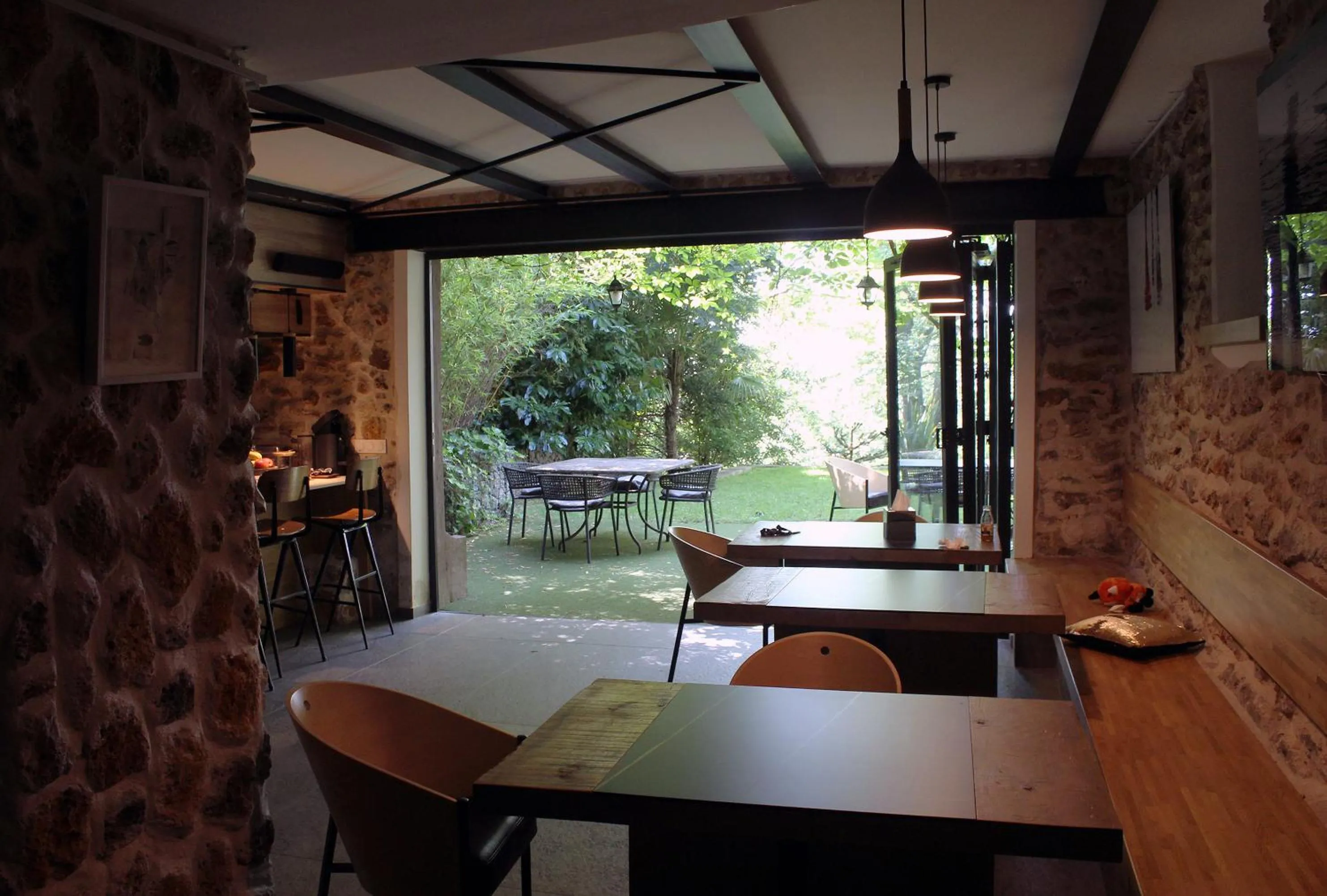 Seating area in LA MAISON DE ROBINSON